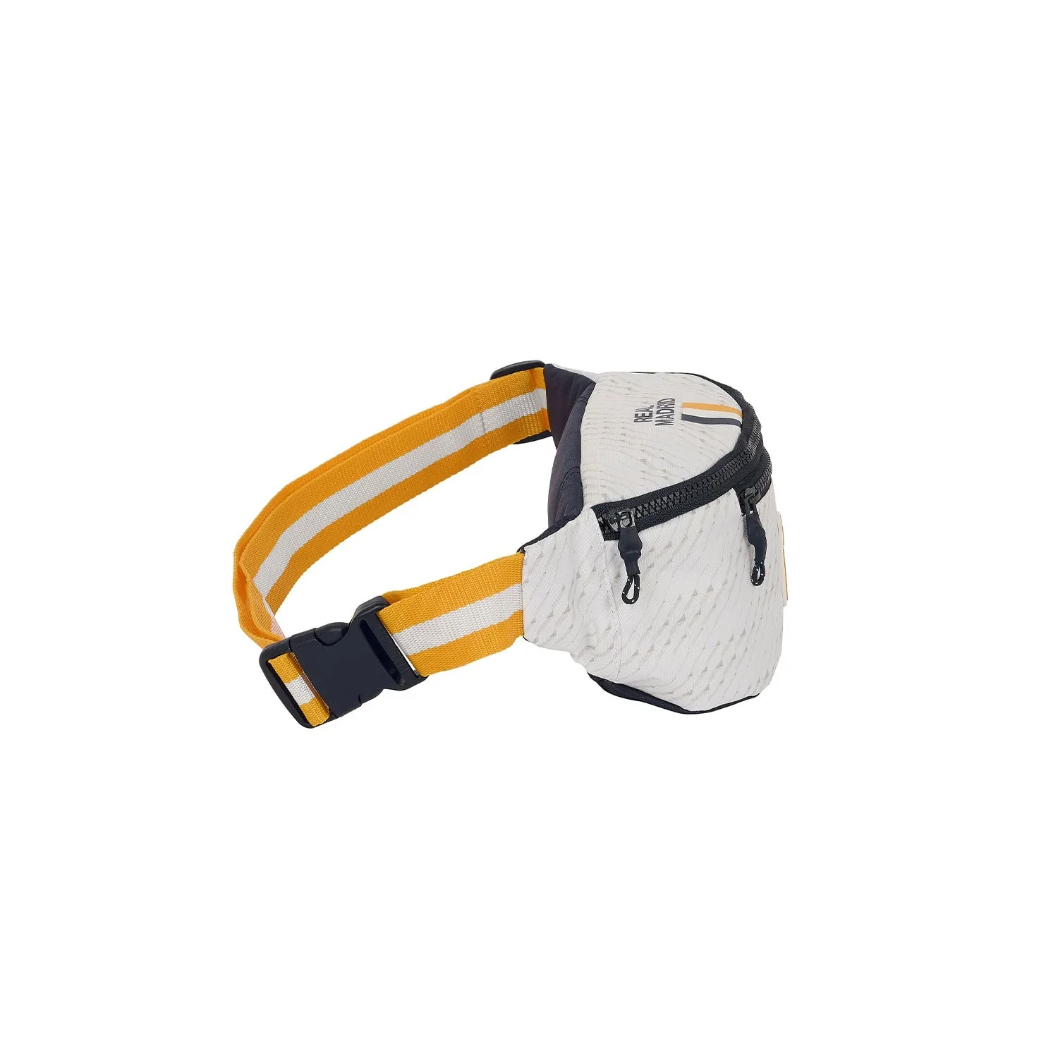 Waist Bag White/Gold - Image 3