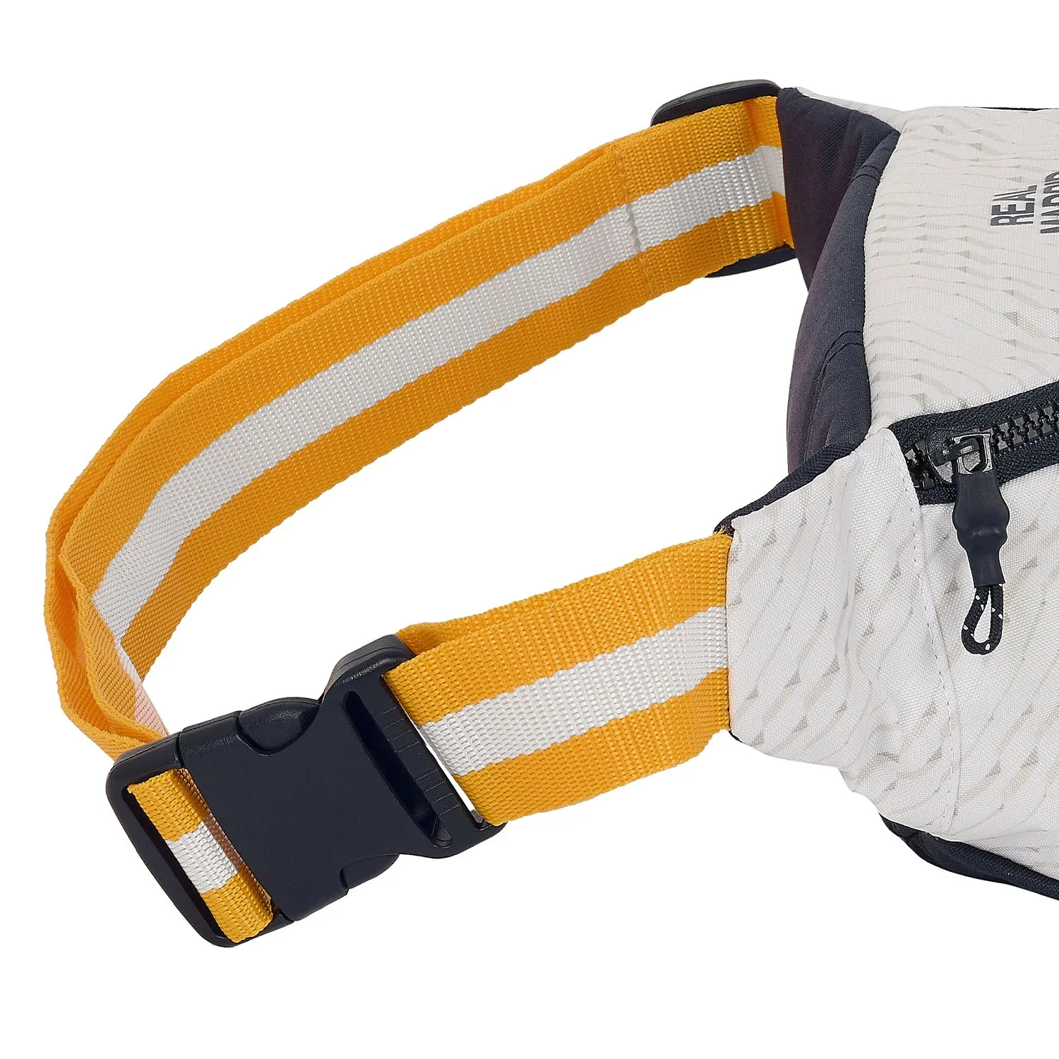 Waist Bag White/Gold - Image 4