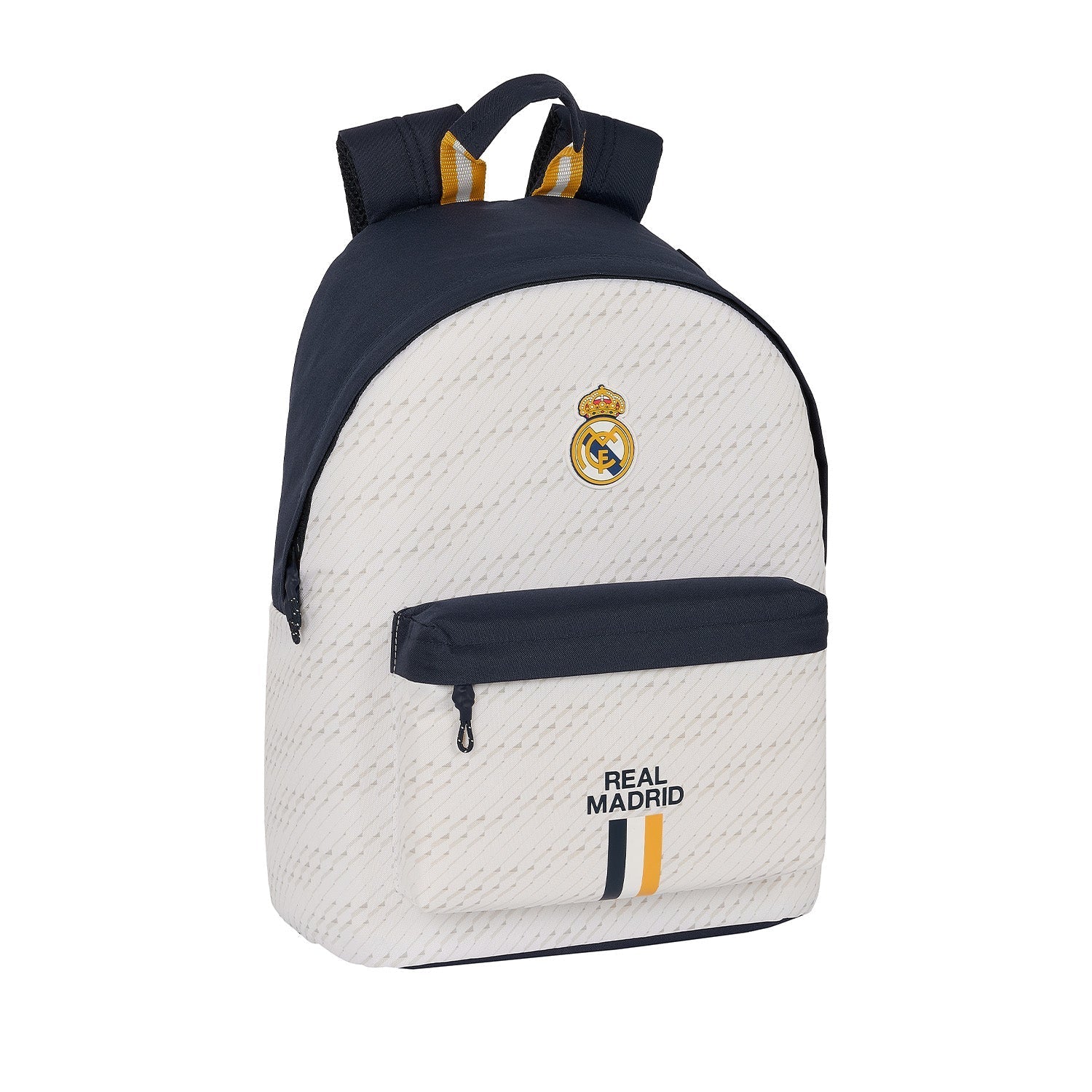 Laptop Backpack White/Gold - Image 2