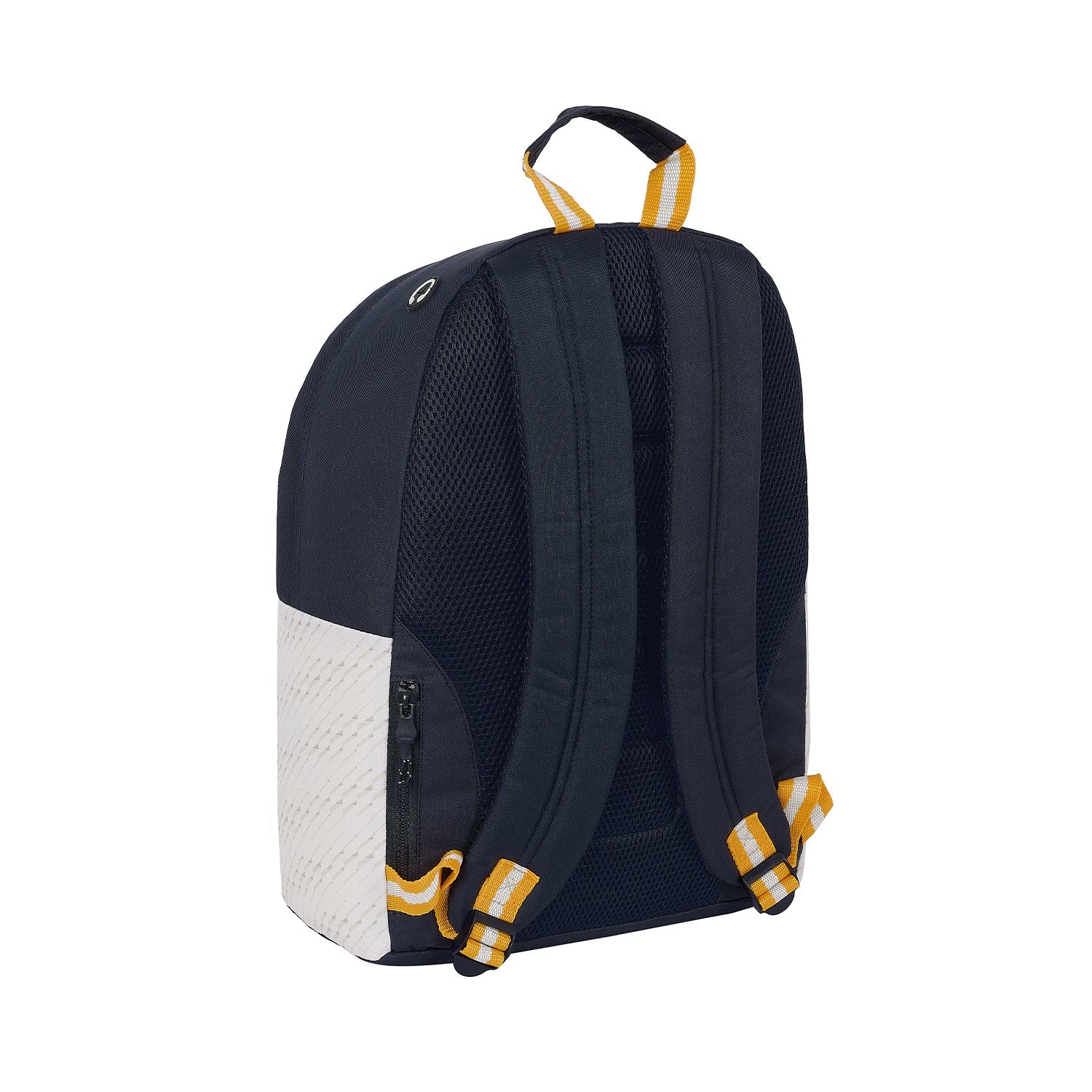 Laptop Backpack White/Gold - Image 3