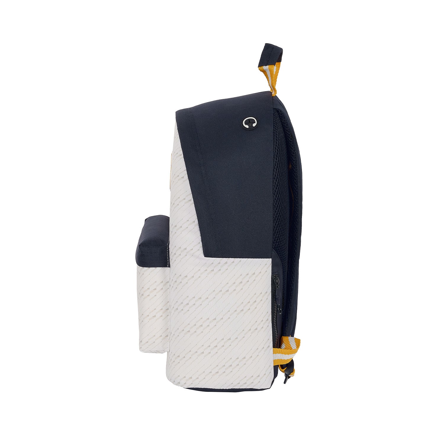Laptop Backpack White/Gold - Image 4