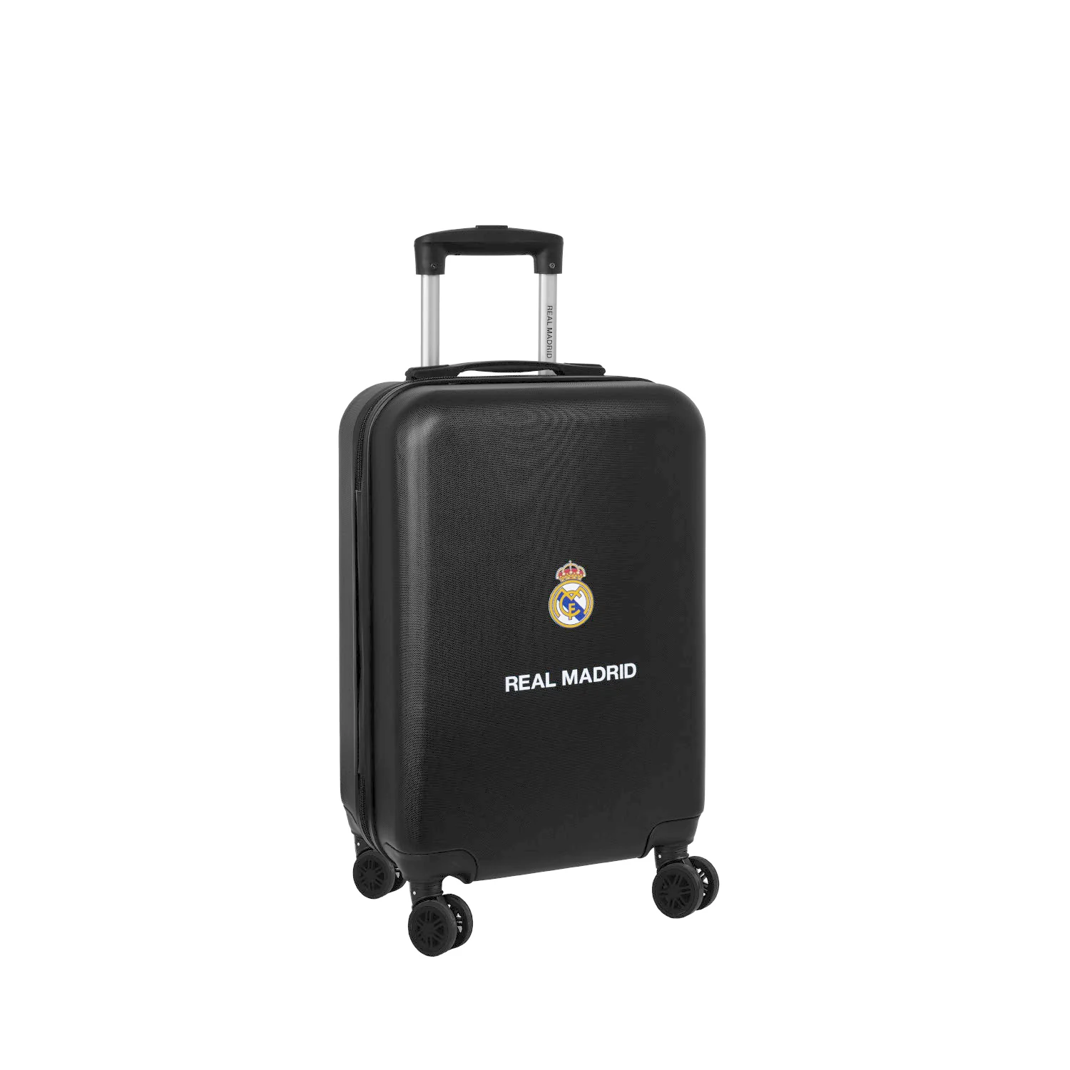 Set 2 Trolleys: Cabin 20'' + Medium 24'' Navy Real Madrid - Image 2