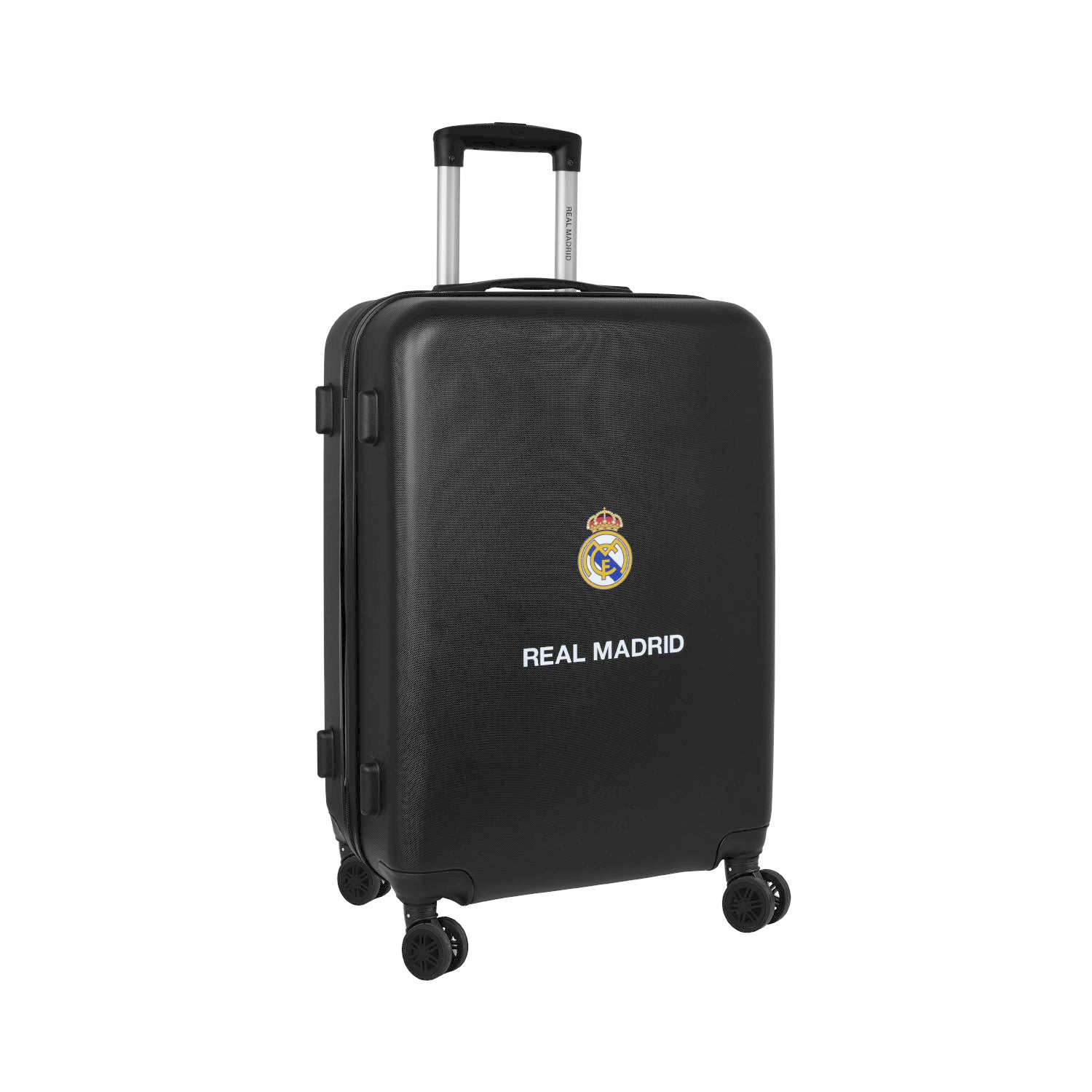 Set 2 Trolleys: Cabin 20'' + Medium 24'' Navy Real Madrid - Image 3