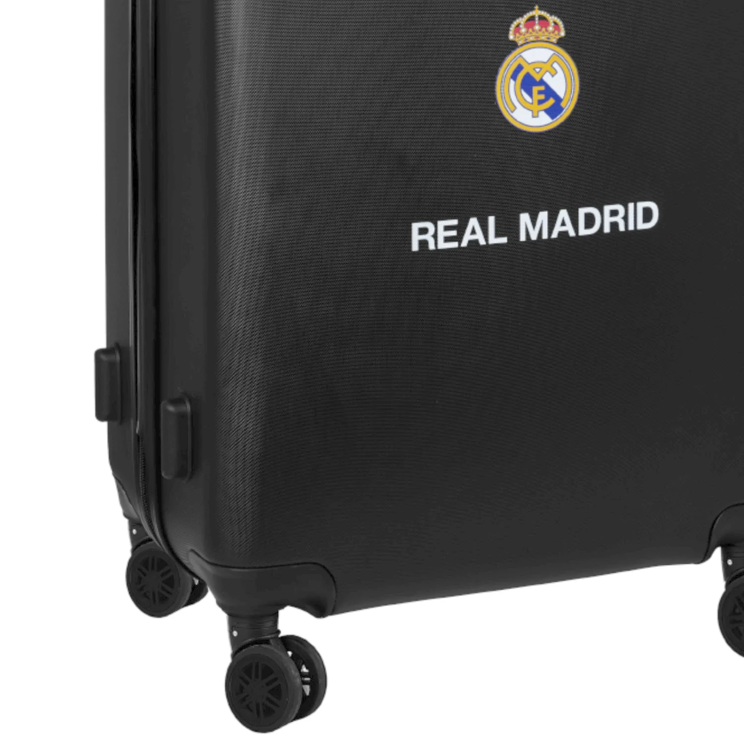 Set 2 Trolleys: Cabin 20'' + Medium 24'' Navy Real Madrid - Image 6