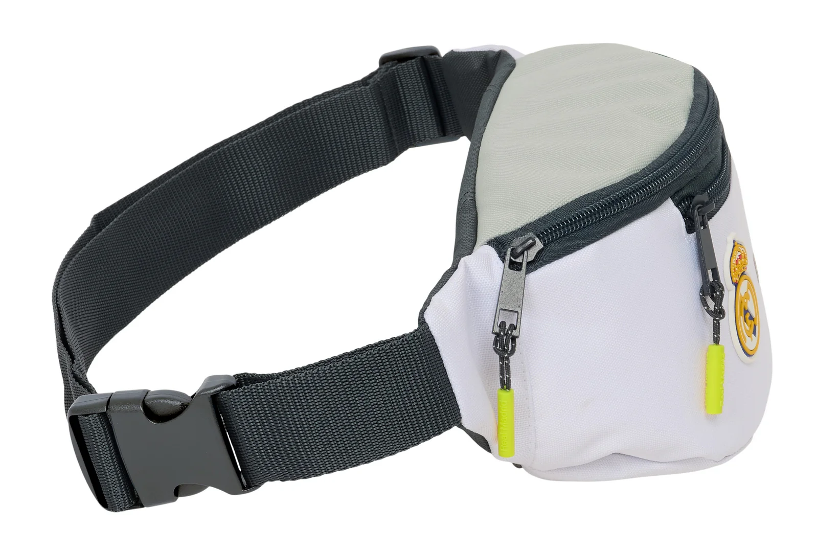 Waist Bag White/Black - Image 3