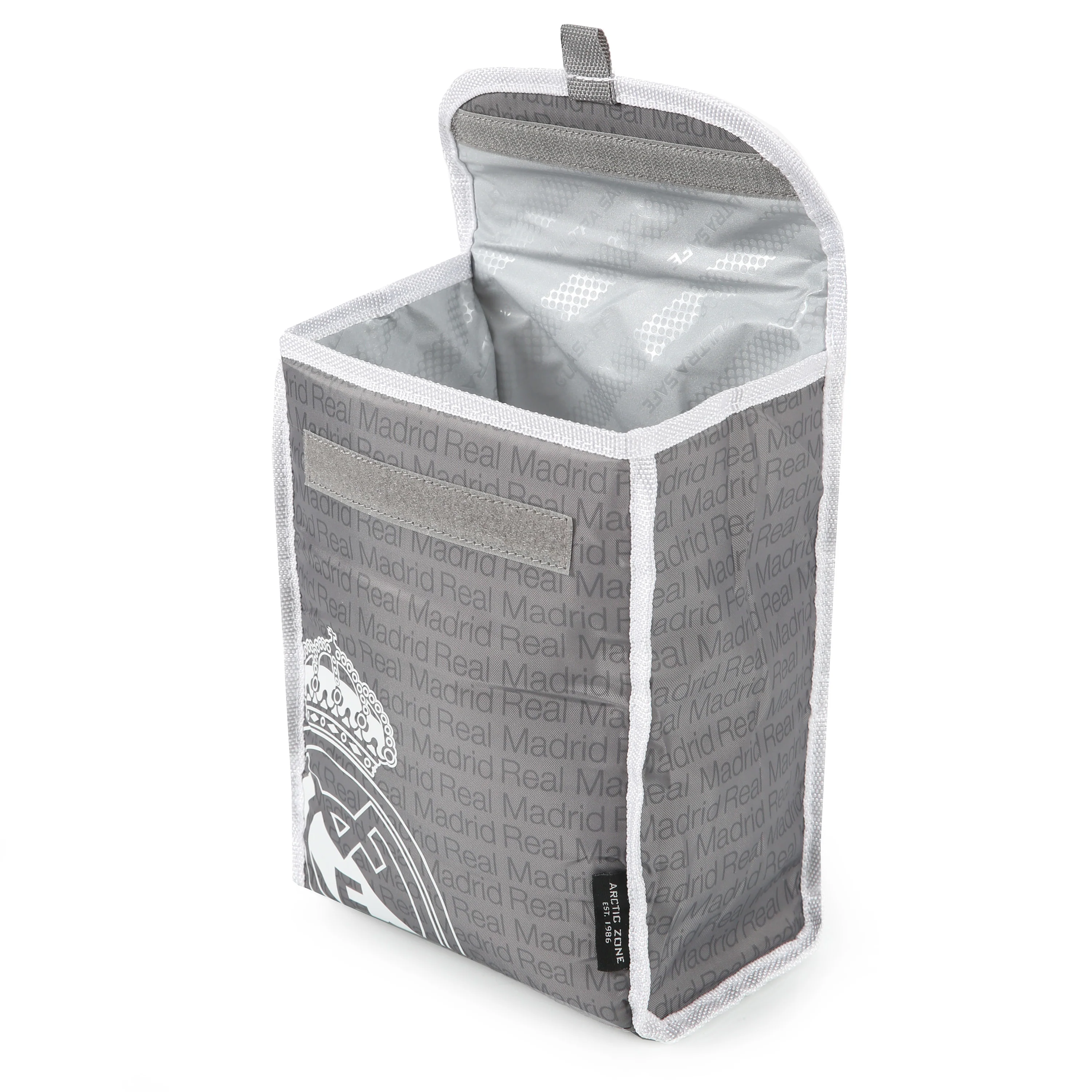 Grey Foldable Lunch Bag - Image 3