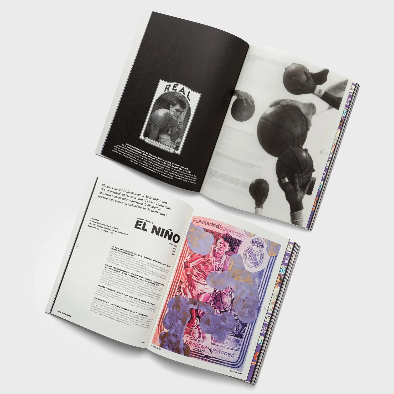 Book: "European Basketball Heritage Series: Real Madrid" - Image 4