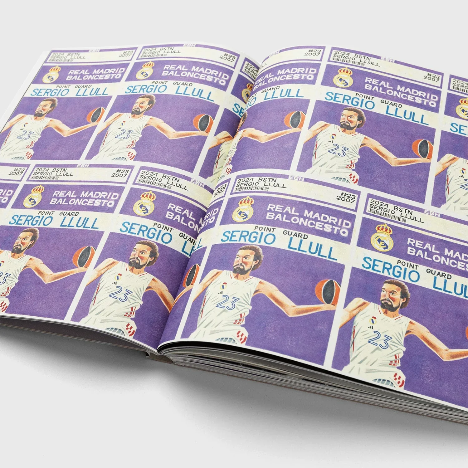 Book: "European Basketball Heritage Series: Real Madrid" - Image 5
