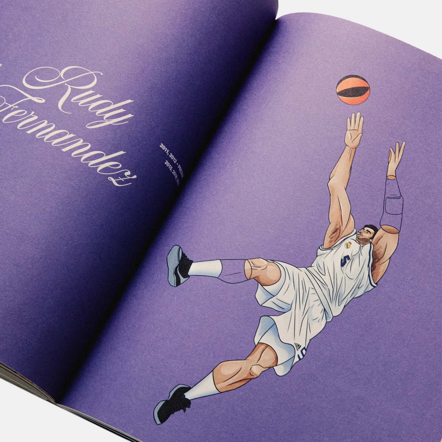 Book: "European Basketball Heritage Series: Real Madrid" - Image 9
