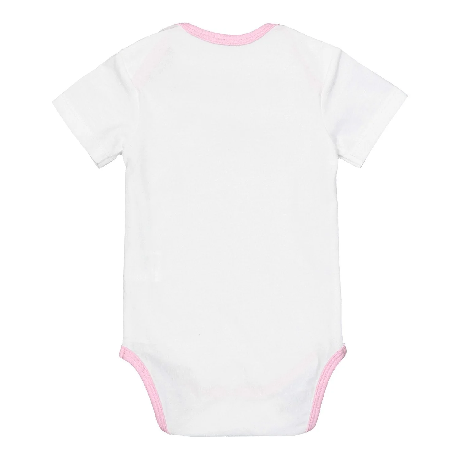 Set 2 Baby Bodies Pink/White Real Madrid - Image 3