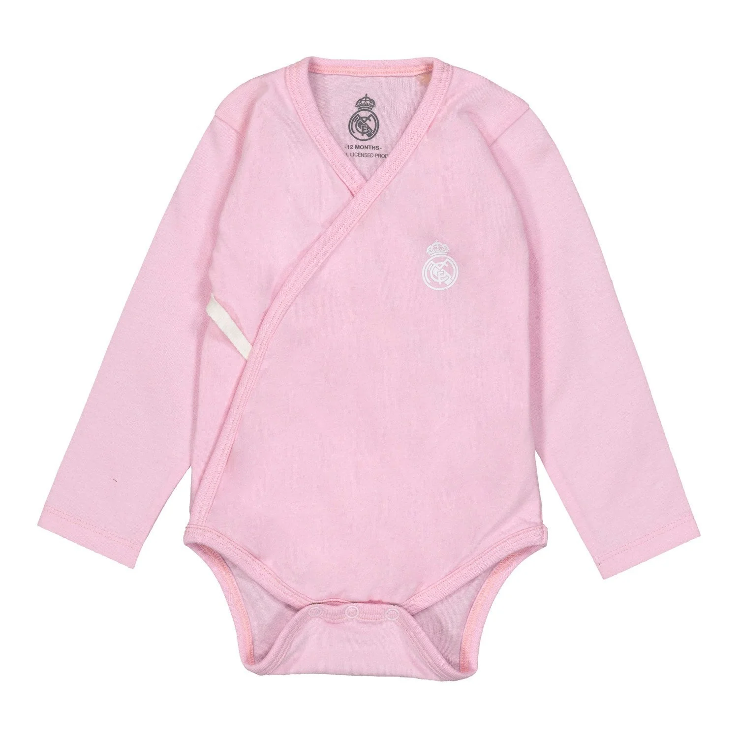 Set 2 Baby Bodies Pink/White Real Madrid - Image 5