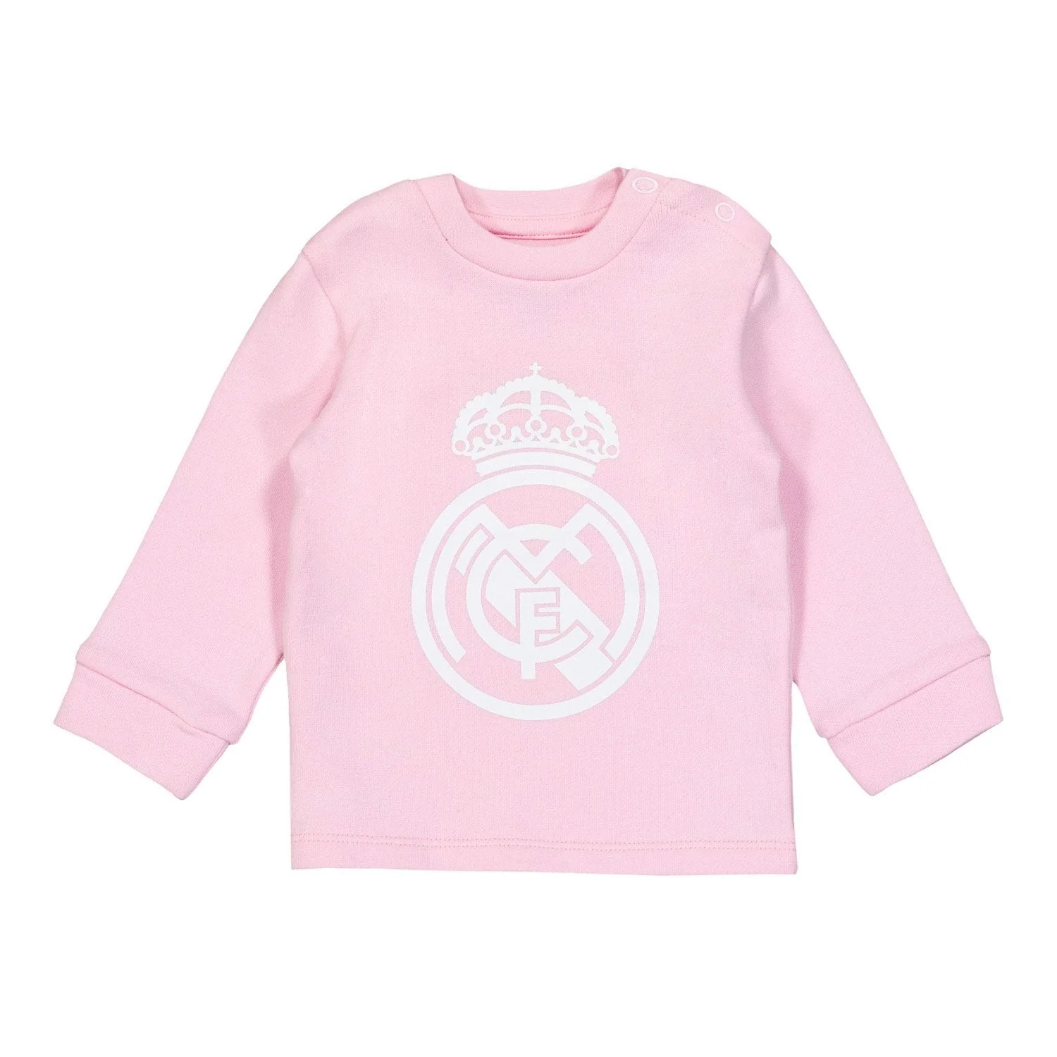 Set Pant & T-Shirt Baby Pink/White Real Madrid - Image 2