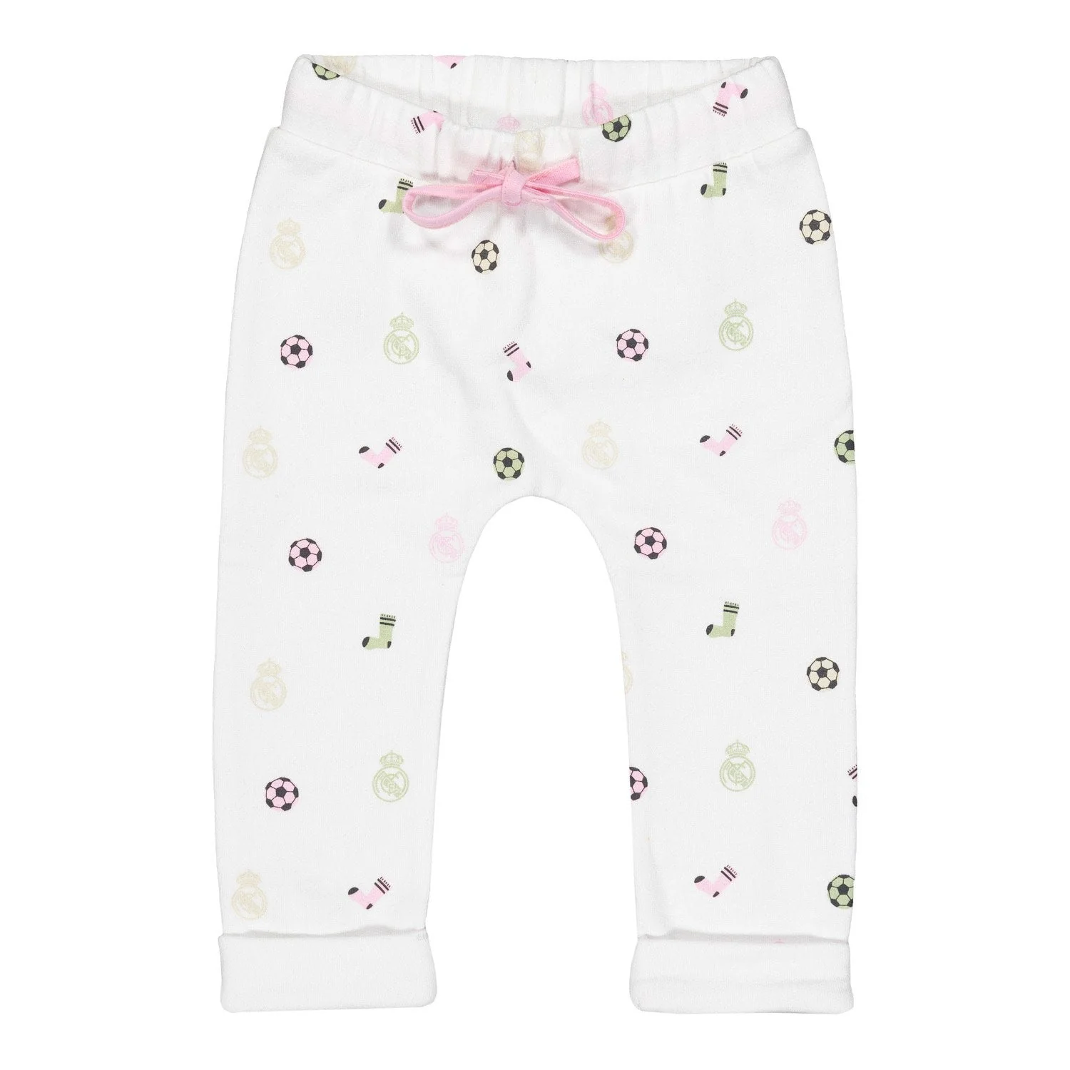 Set Pant & T-Shirt Baby Pink/White Real Madrid - Image 3