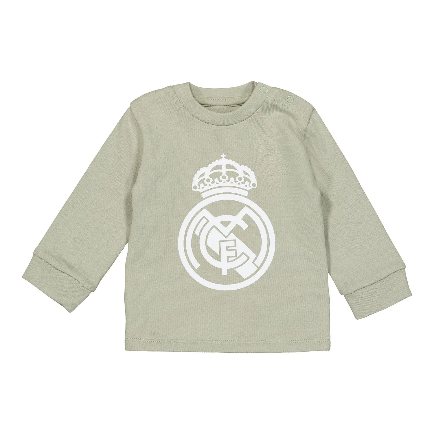 Set Pant & T-Shirt Baby Green/White Real Madrid - Image 2