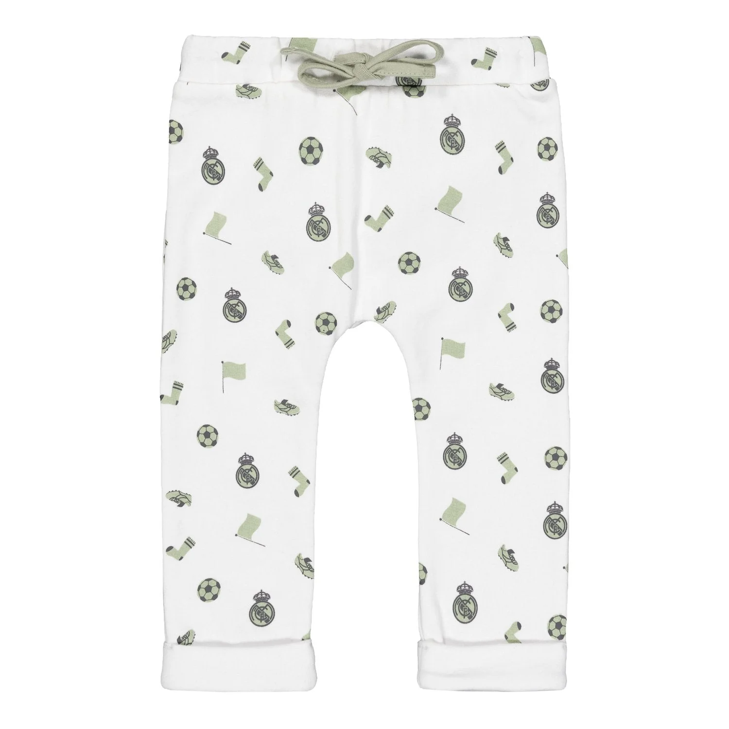 Set Pant & T-Shirt Baby Green/White Real Madrid - Image 3