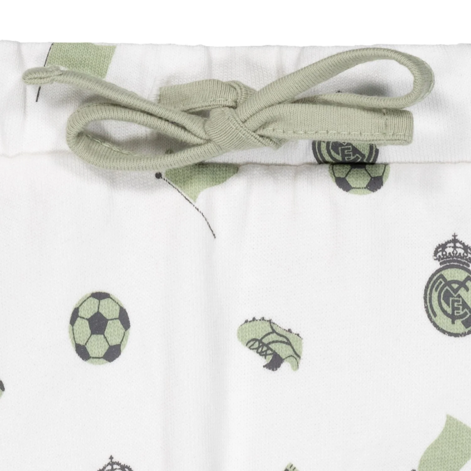 Set Pant & T-Shirt Baby Green/White Real Madrid - Image 4