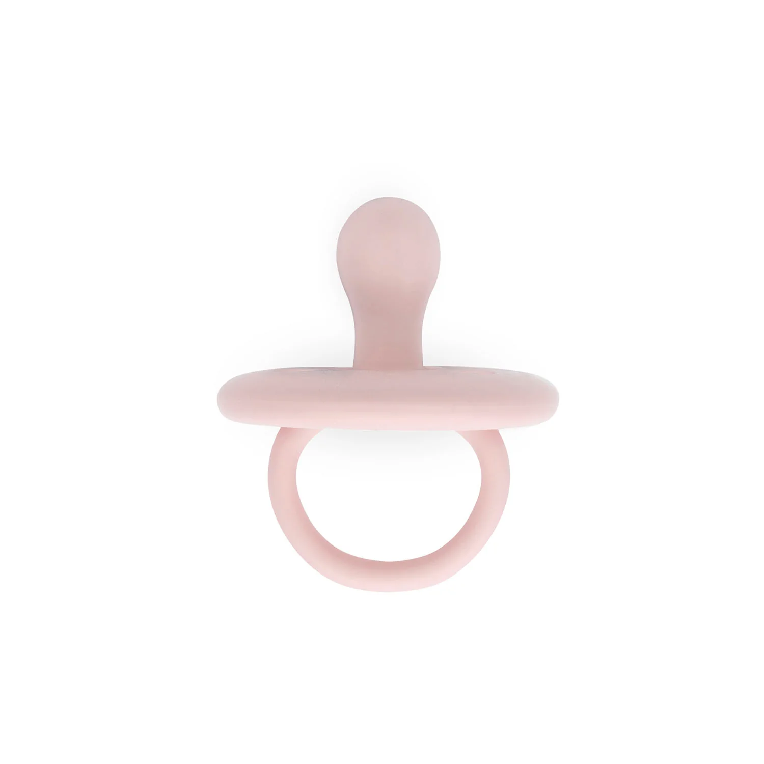 Real Madrid Pink Silicone Pacifier - Image 2