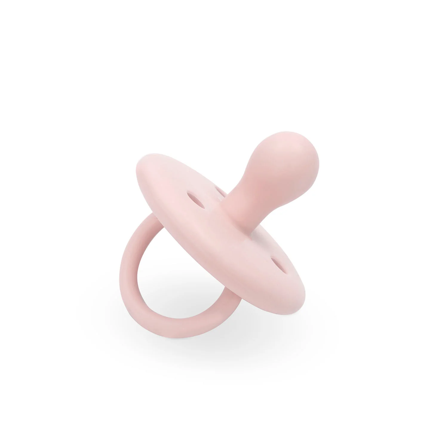 Real Madrid Pink Silicone Pacifier - Image 3