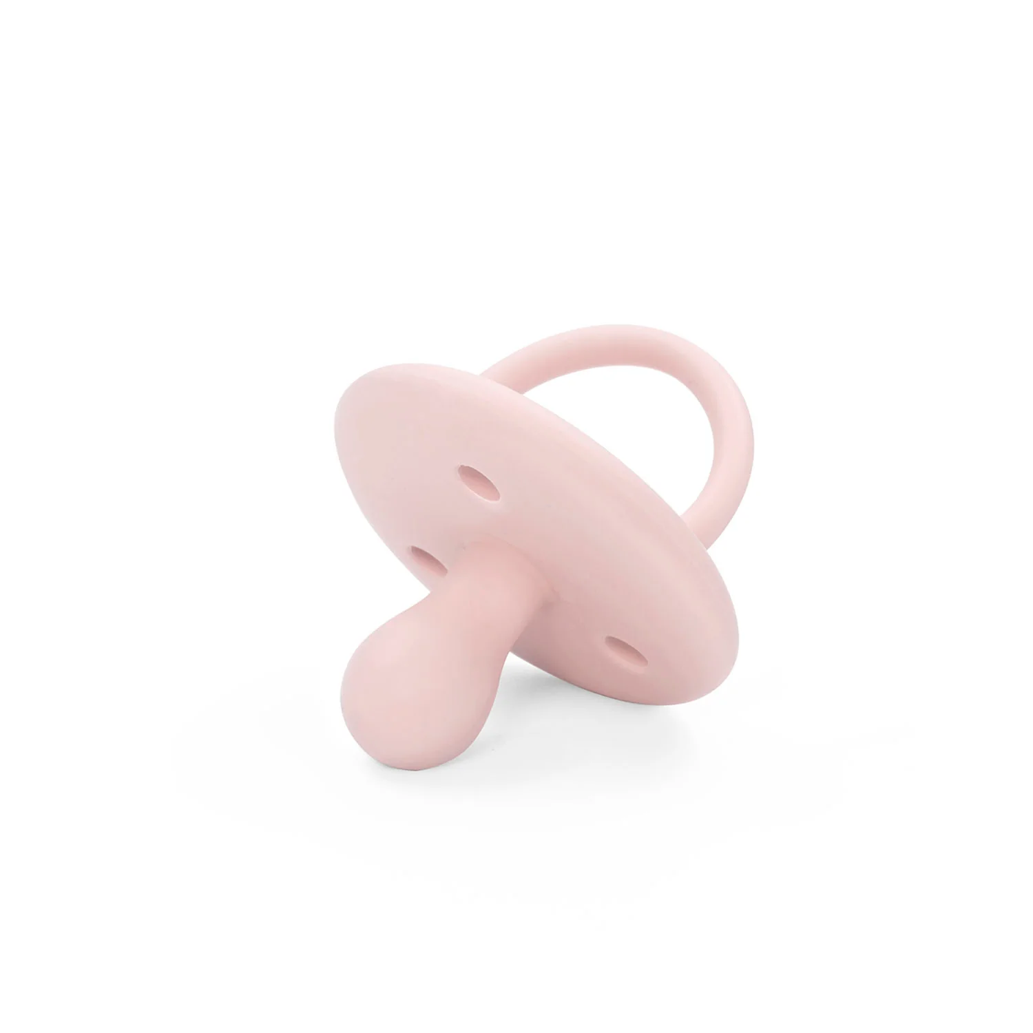 Real Madrid Pink Silicone Pacifier - Image 4
