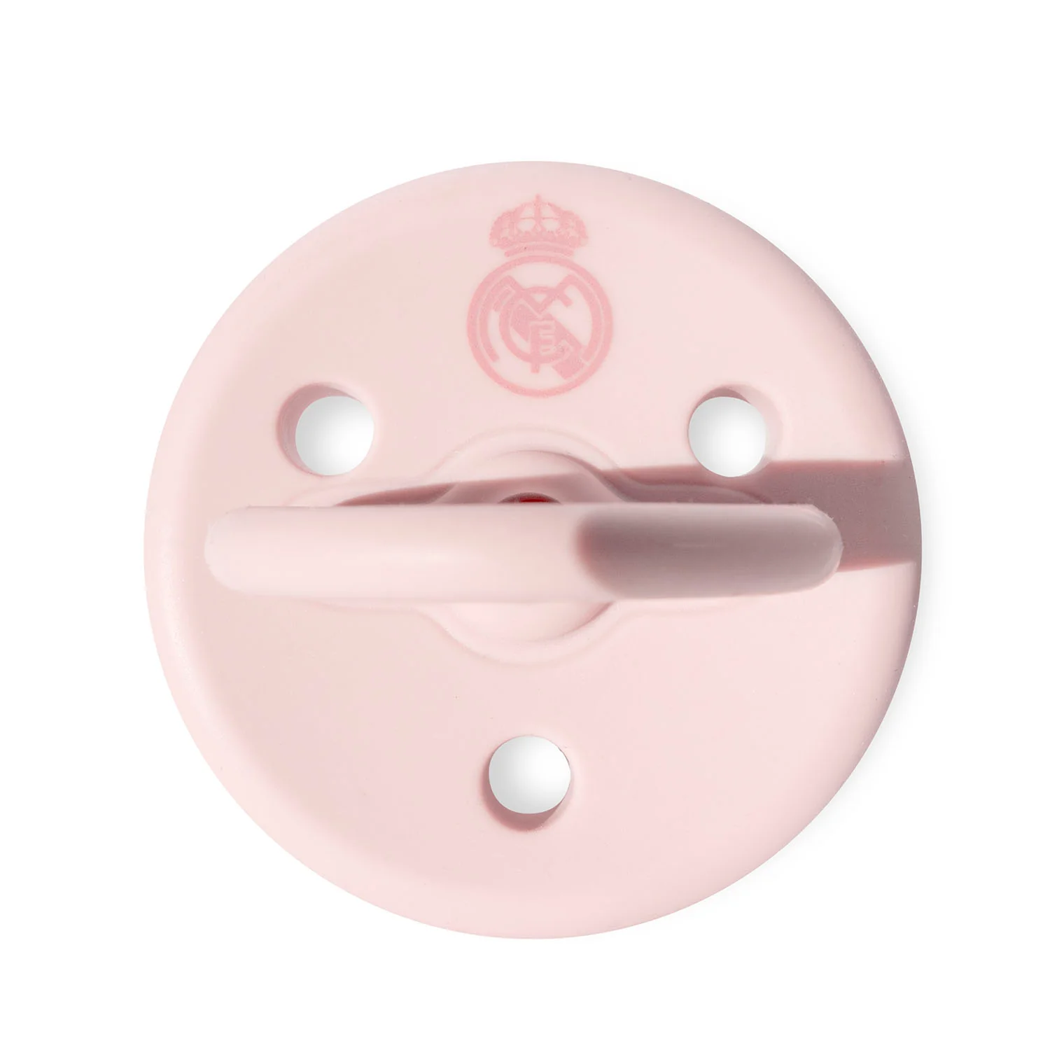 Real Madrid Pink Silicone Pacifier - Image 5