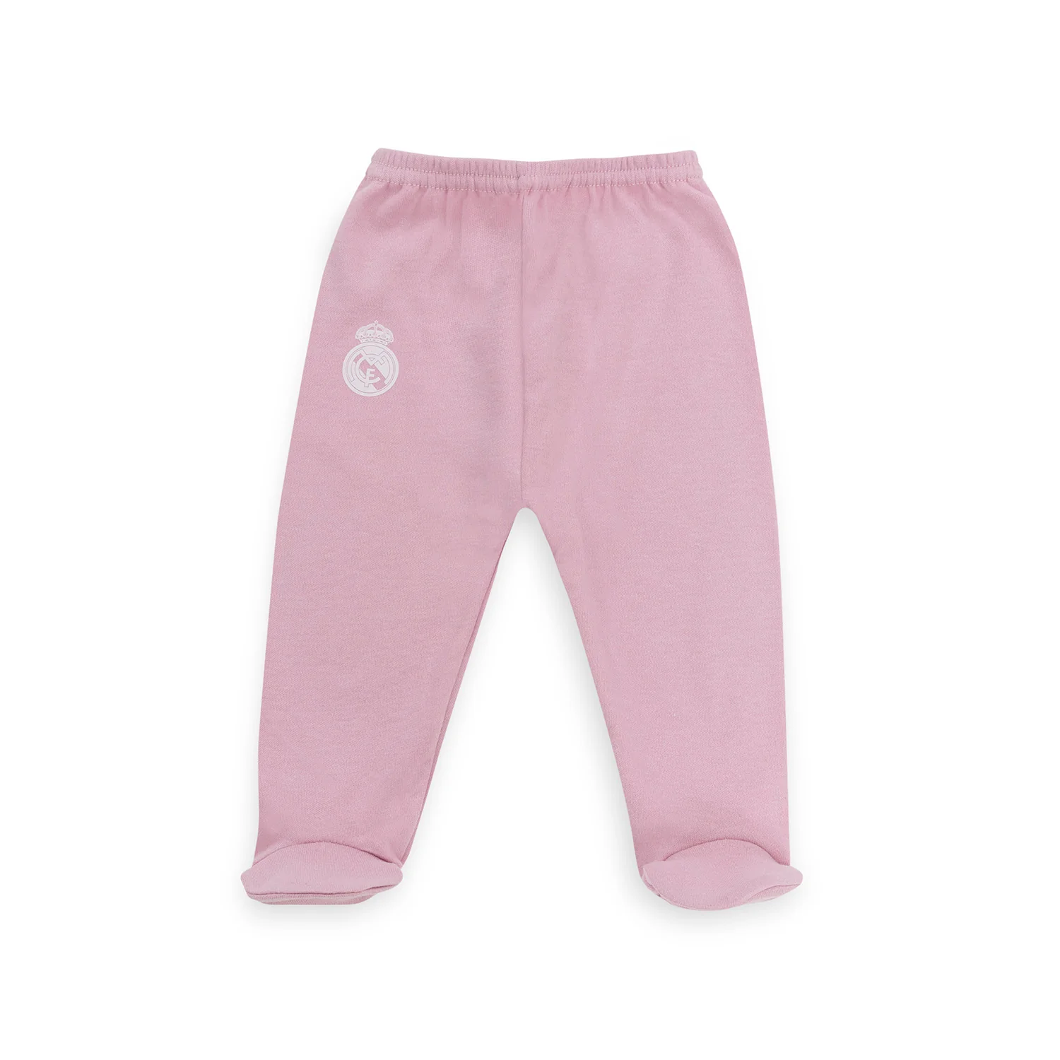 Set Hat, Shirt, Leg Warmers, Bib & Mittens Pink Real Madrid - Image 6