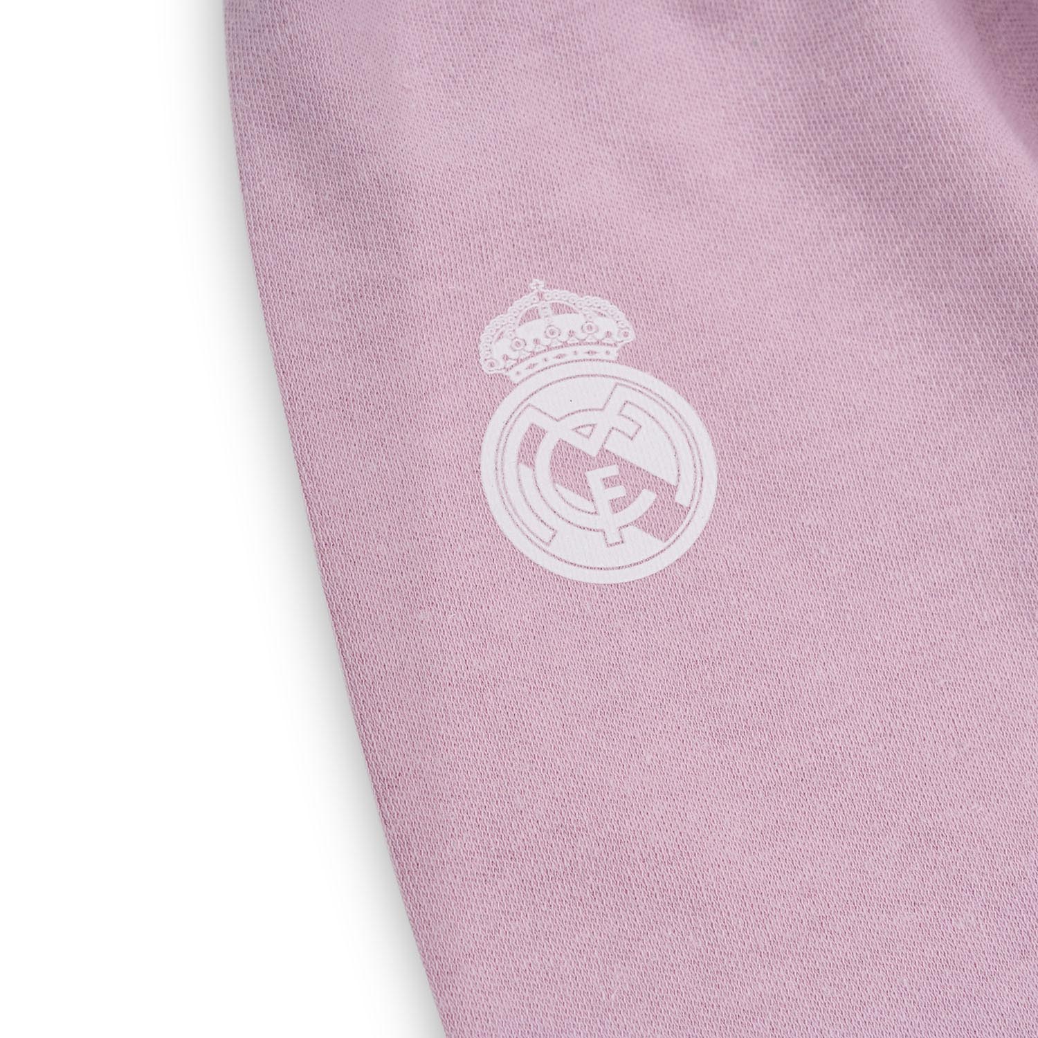 Set Hat, Shirt, Leg Warmers, Bib & Mittens Pink Real Madrid - Image 7