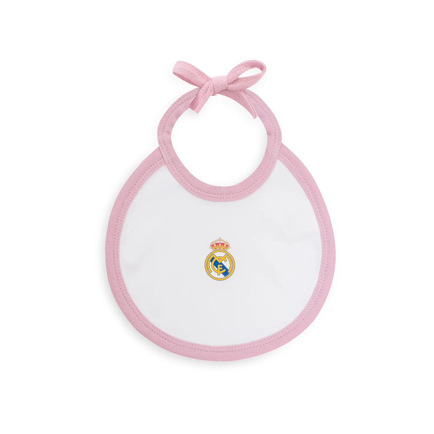Set Hat, Shirt, Leg Warmers, Bib & Mittens Pink Real Madrid - Image 9