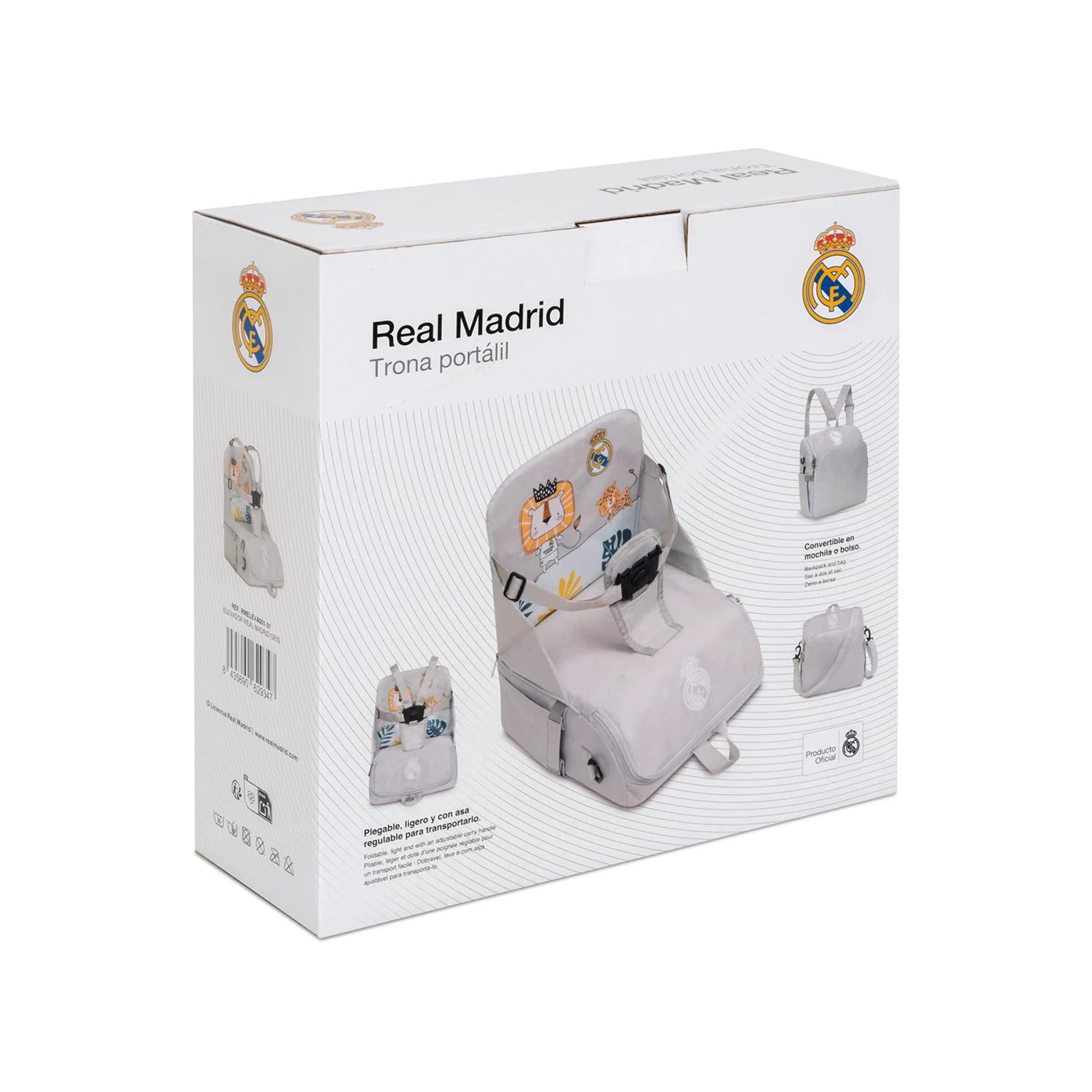 Baby Booster Real Madrid - Image 9