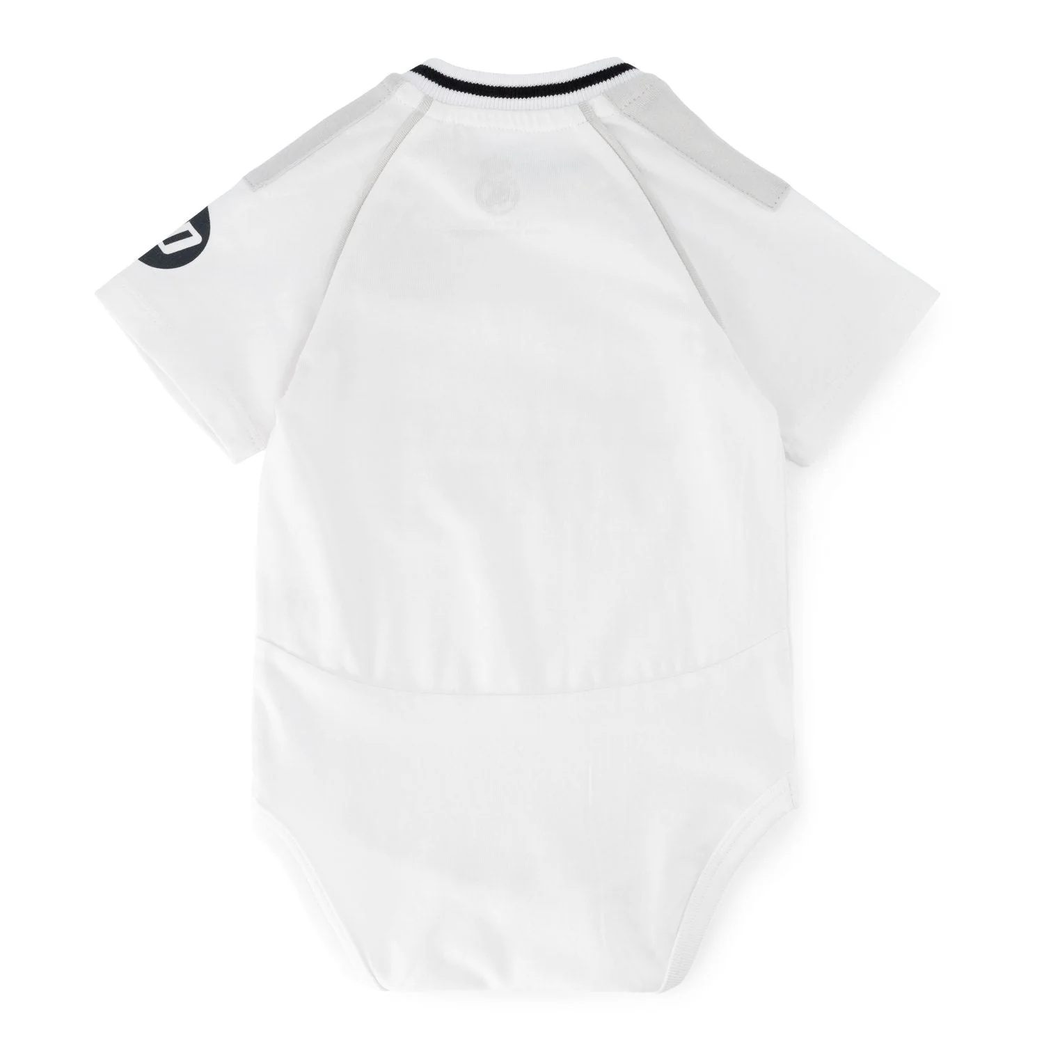 Real Madrid Home Baby Bodysuit Short Sleeve 25/26 - Image 4