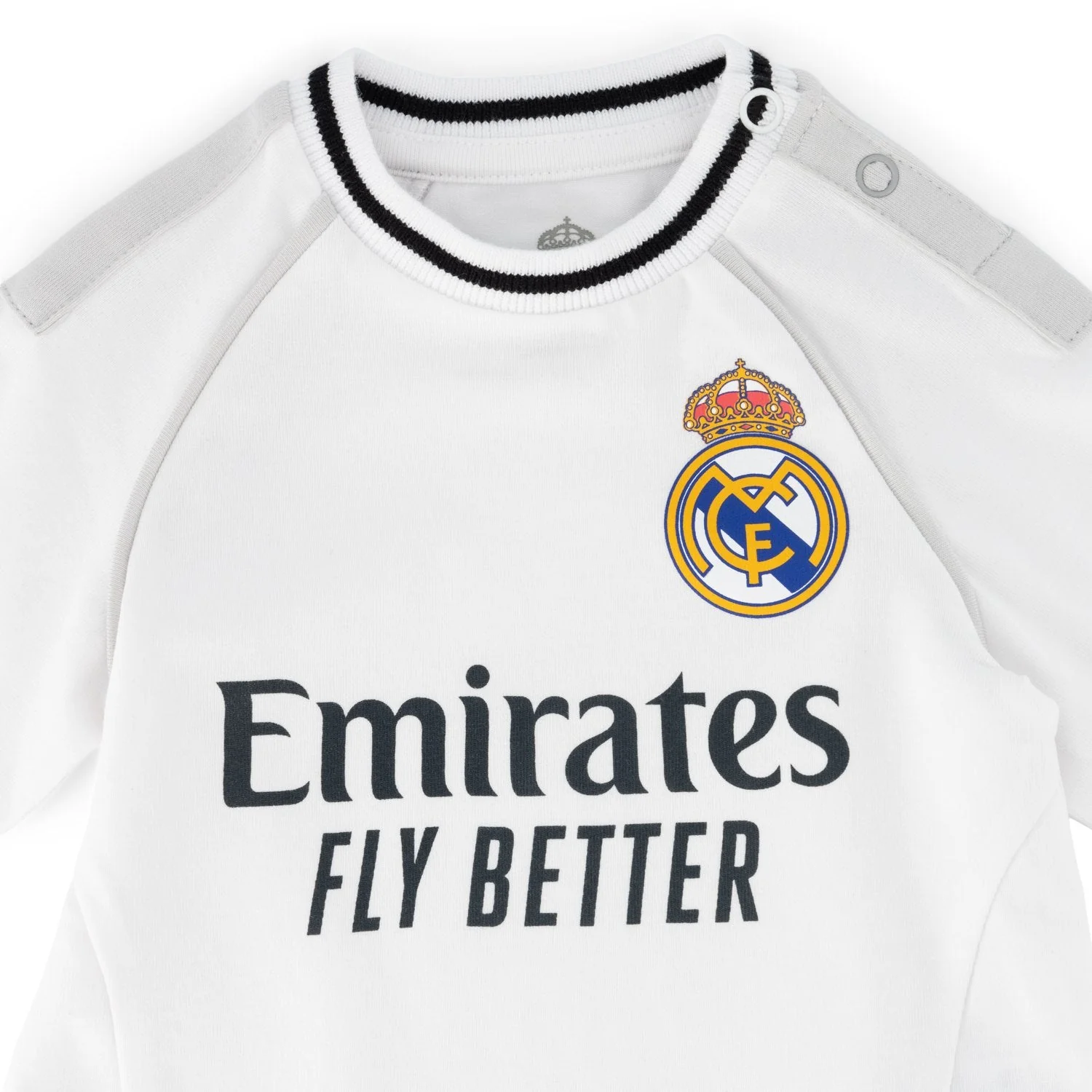 Baby Home Body Long Sleeve White 25/26 - Image 4