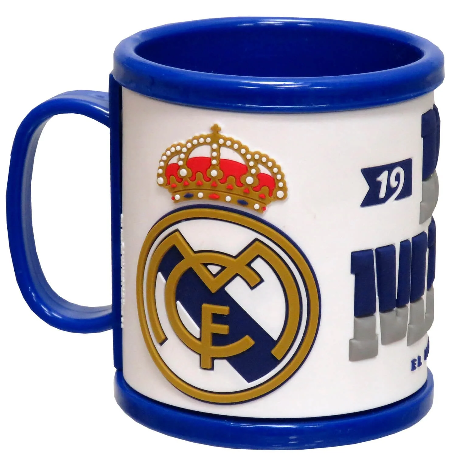 Real Madrid Rubber Mug - Image 2