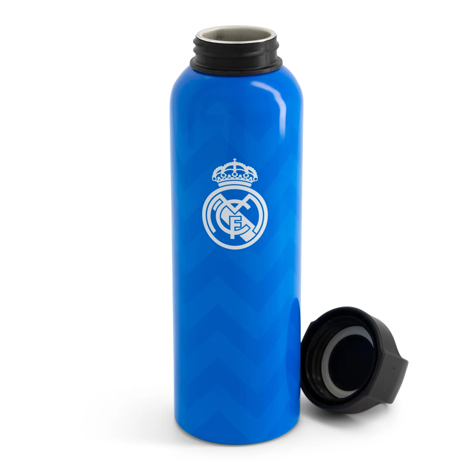 Blue/White 600ml Aluminum Bottle - Image 3