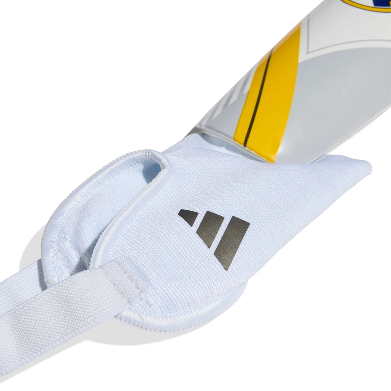adidas Kids Shinguard White - Image 3