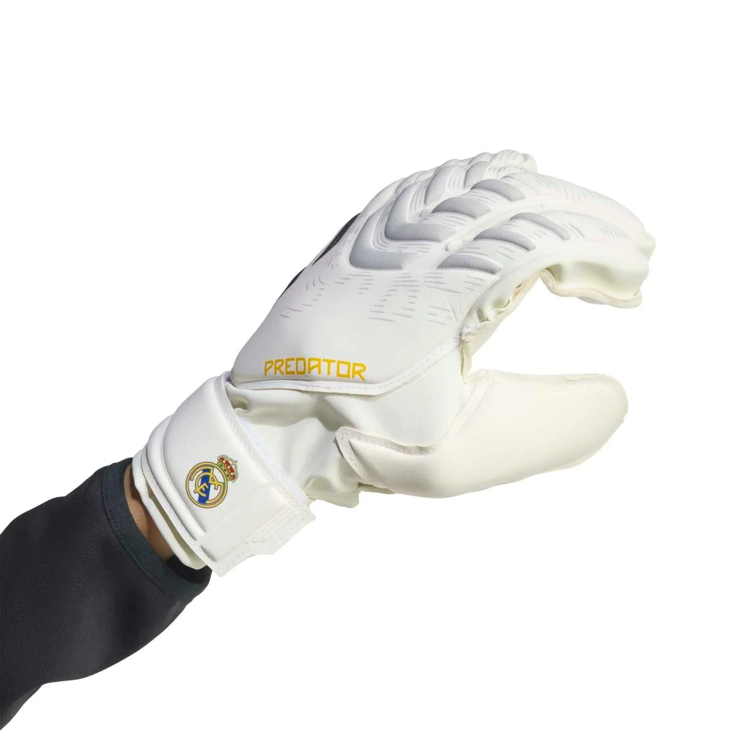 adidas Junior Predator Gloves Fingersave - Image 3