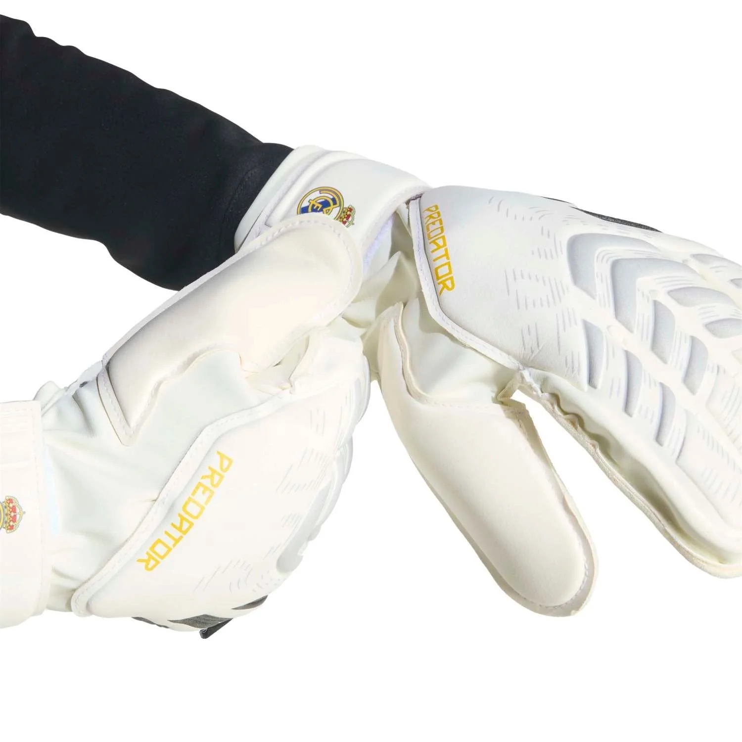 adidas Junior Predator Gloves Fingersave - Image 6