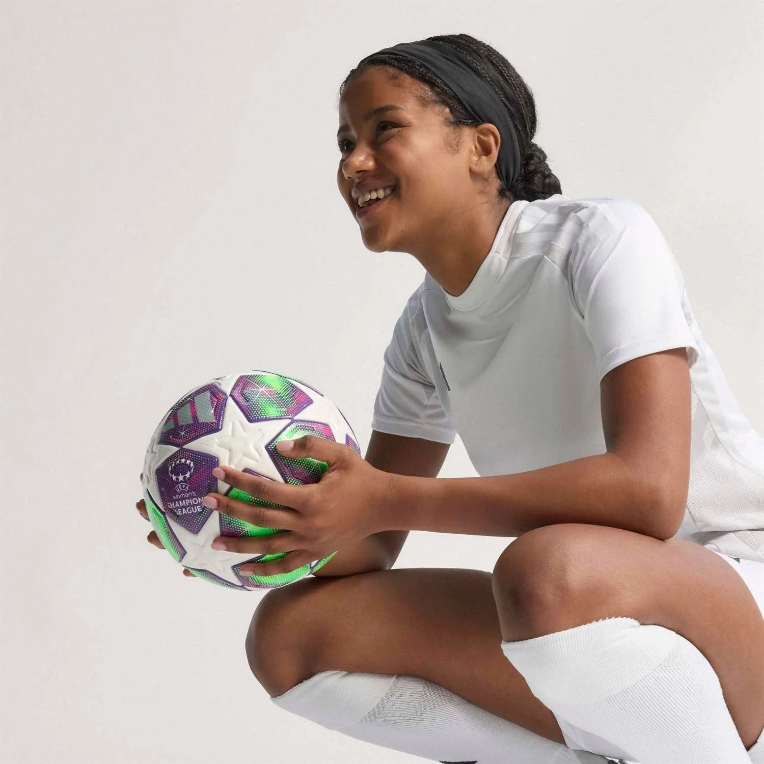adidas Women's UEFA Champions League Pro Football 25/26 - Image 4