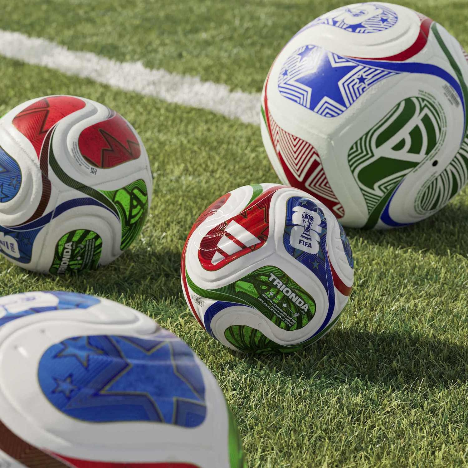 adidas World Cup 2026 Ball Mini - Image 4