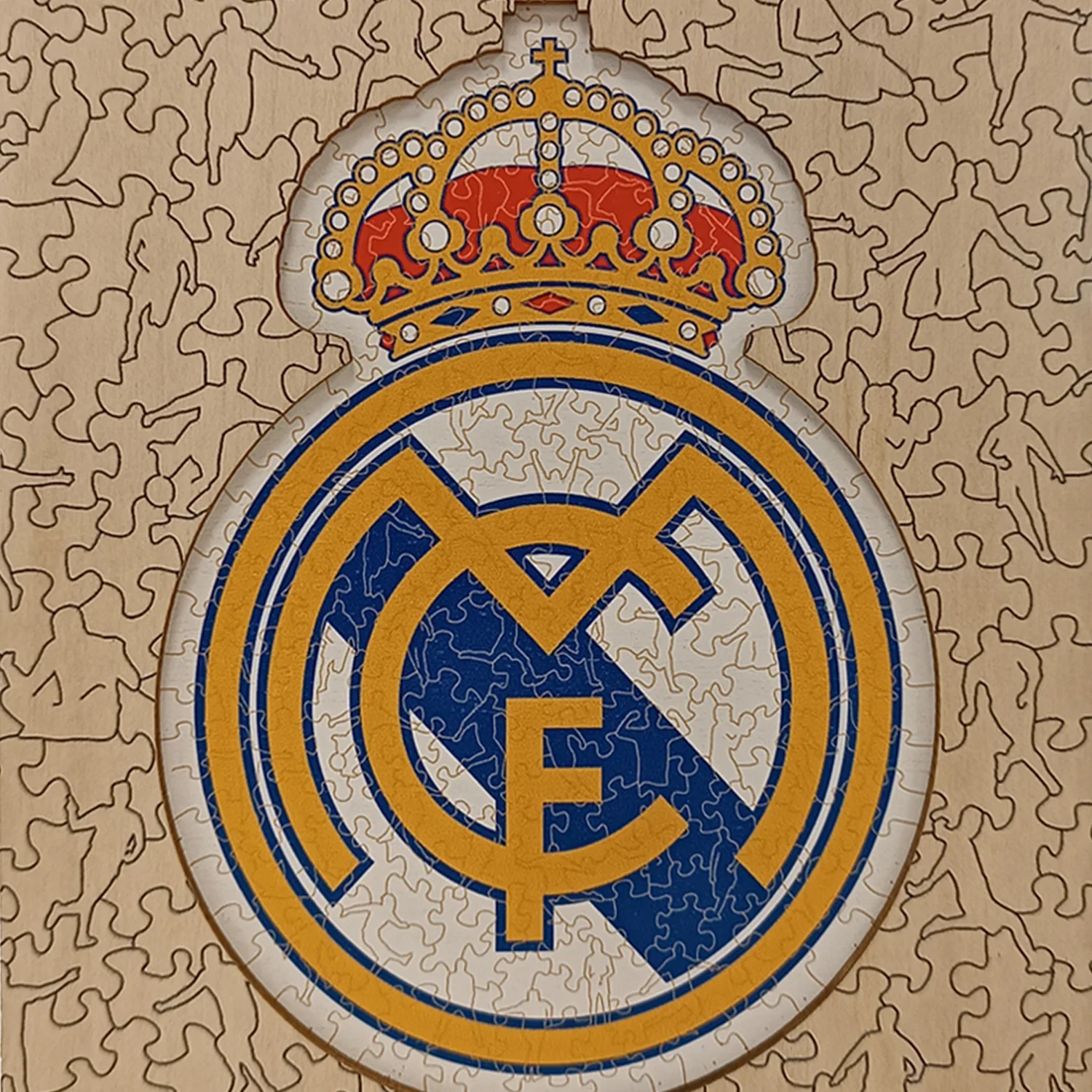 Crest Wooden Puzzle 150 Pieces - Image 5