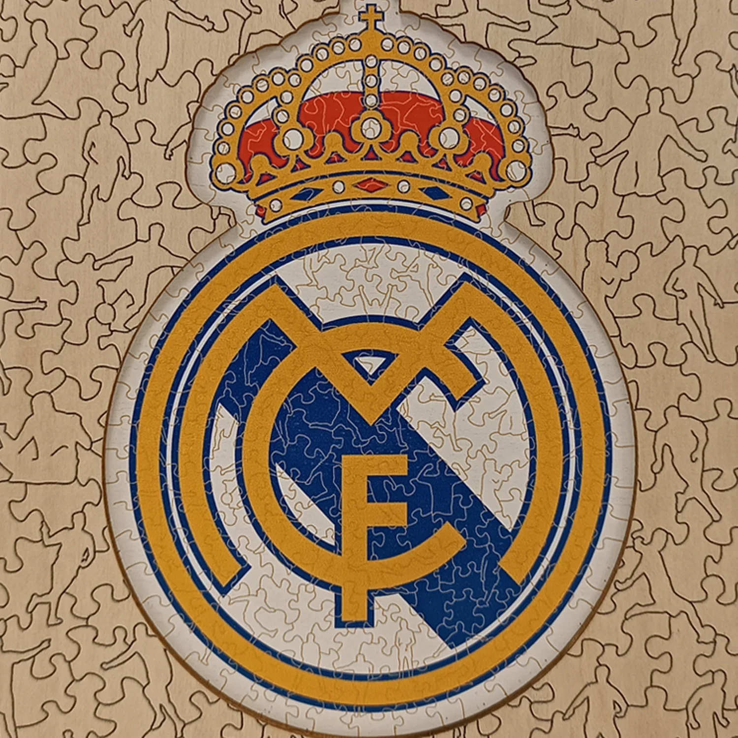 Crest Wooden Puzzle 270 Pieces - Image 6