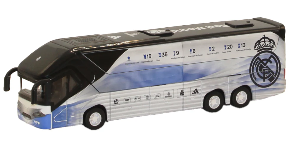 Mini Team Bus Model - Image 2