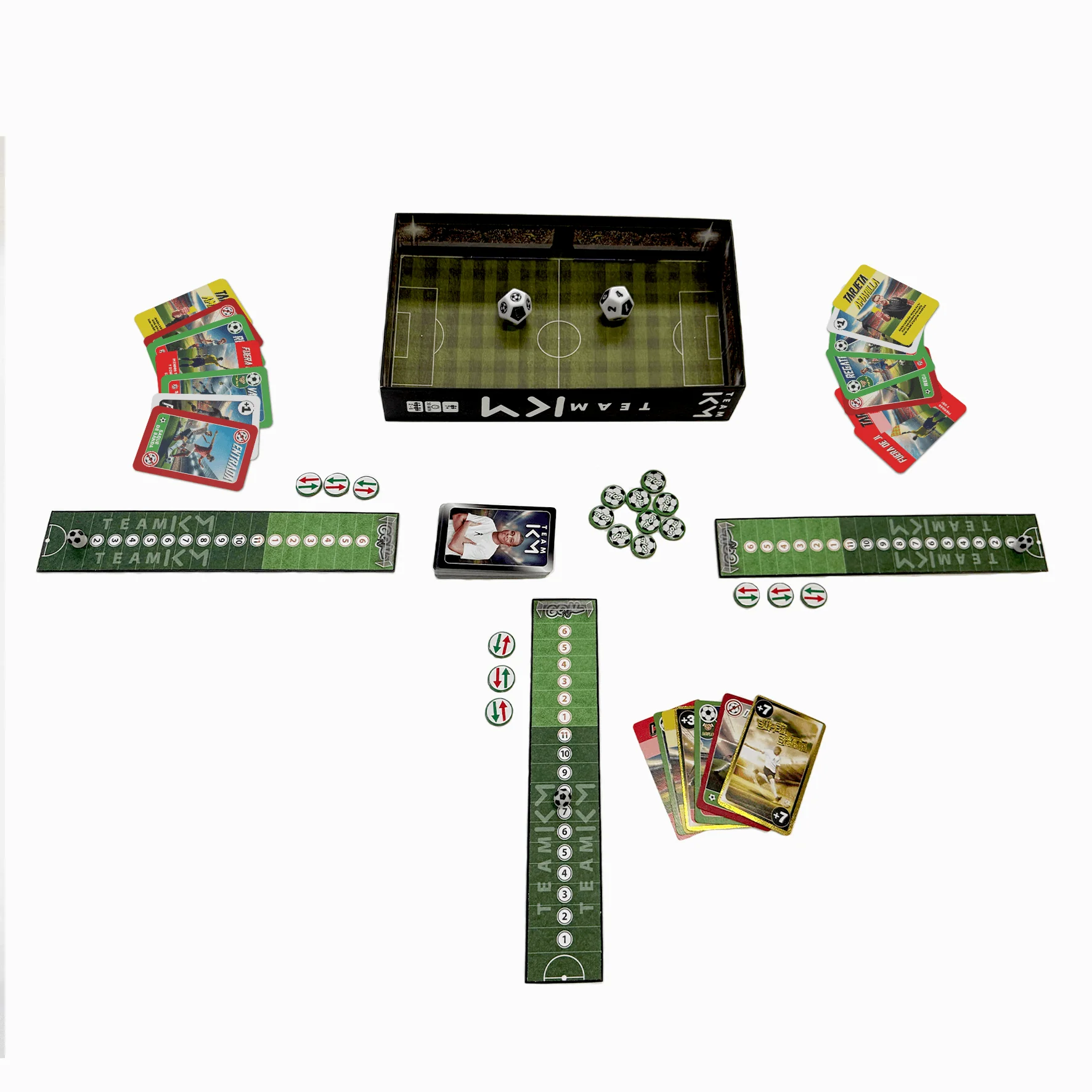Game Team KM Spanish Version - Image 3