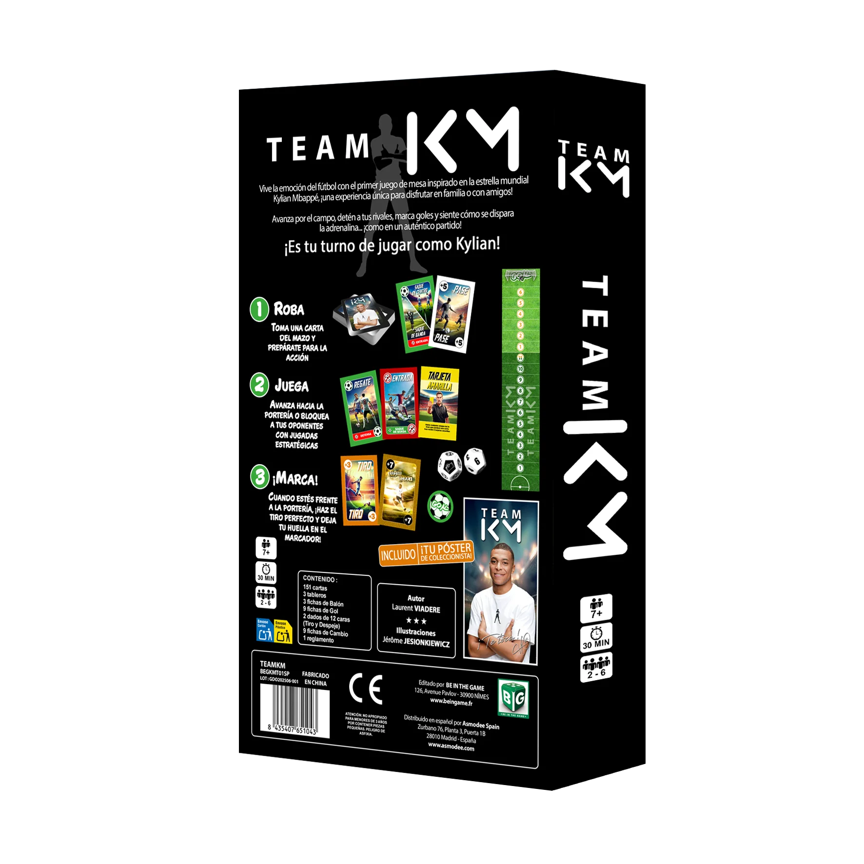 Team KM Game French Version - Image 4