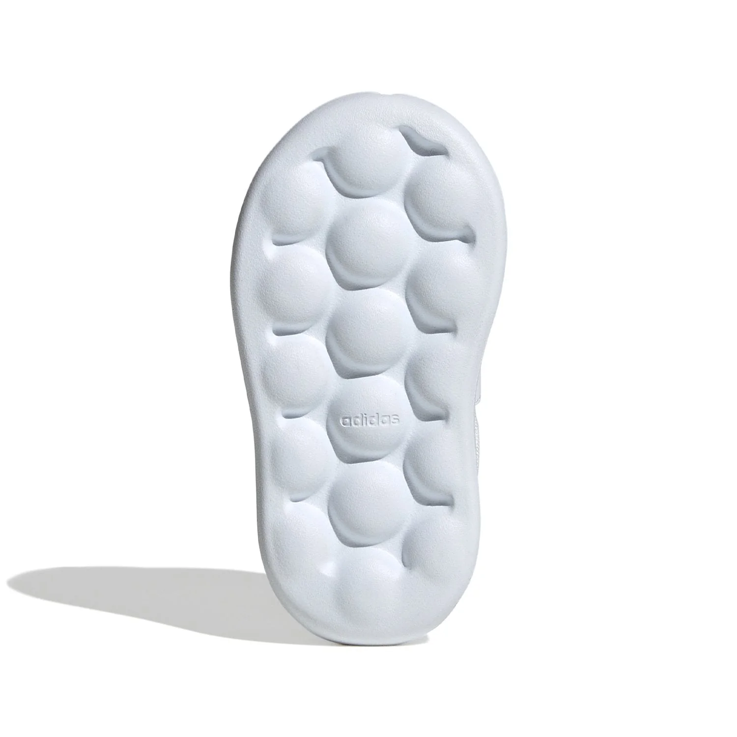 adidas Infant Advantage Shoes White - Image 3
