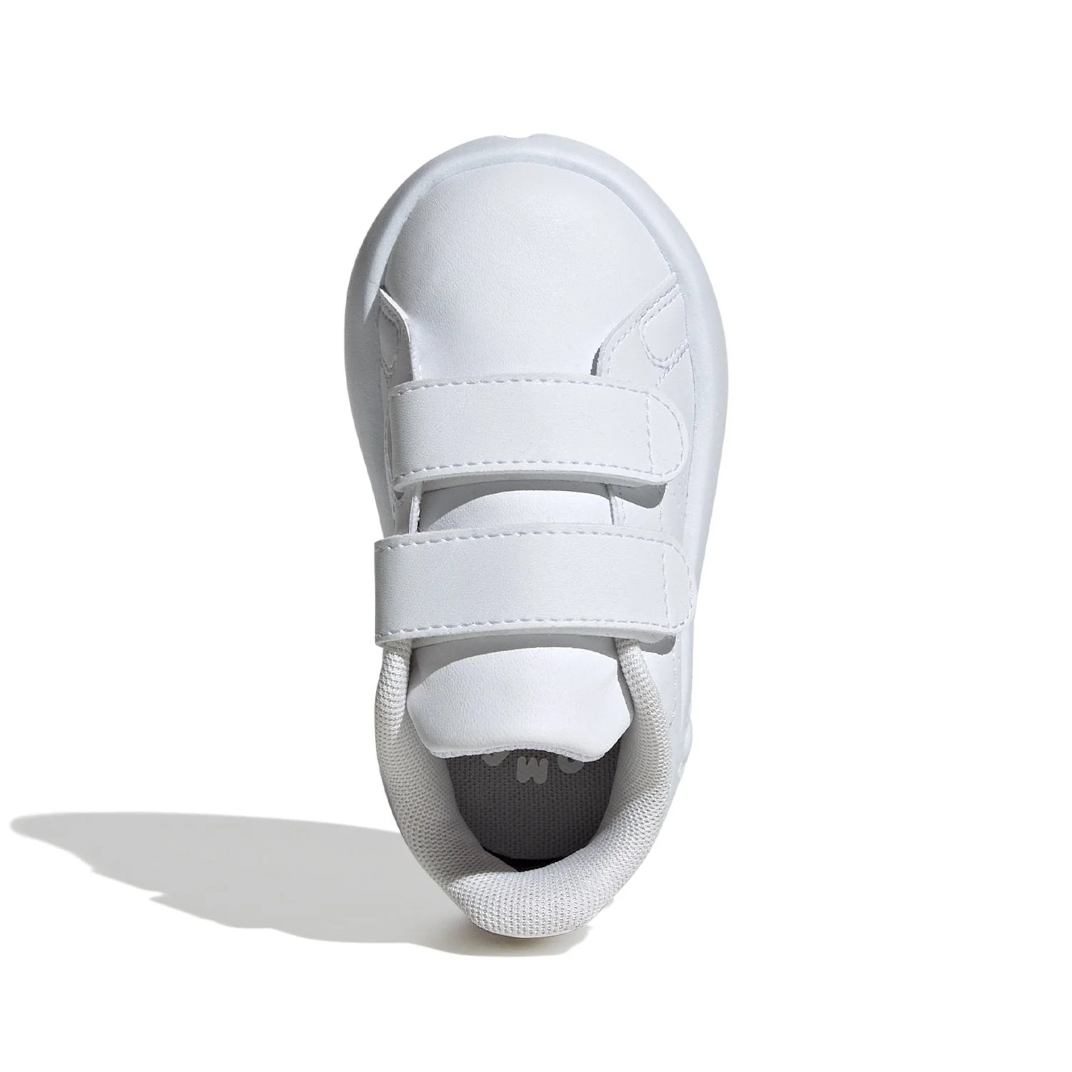 adidas Infant Advantage Shoes White - Image 4