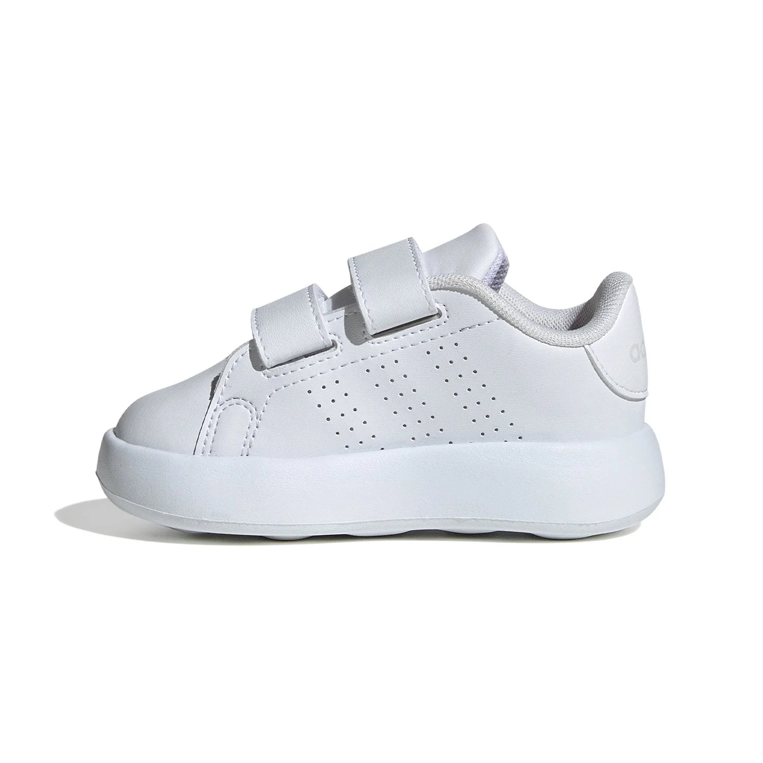 adidas Infant Advantage Shoes White - Image 5