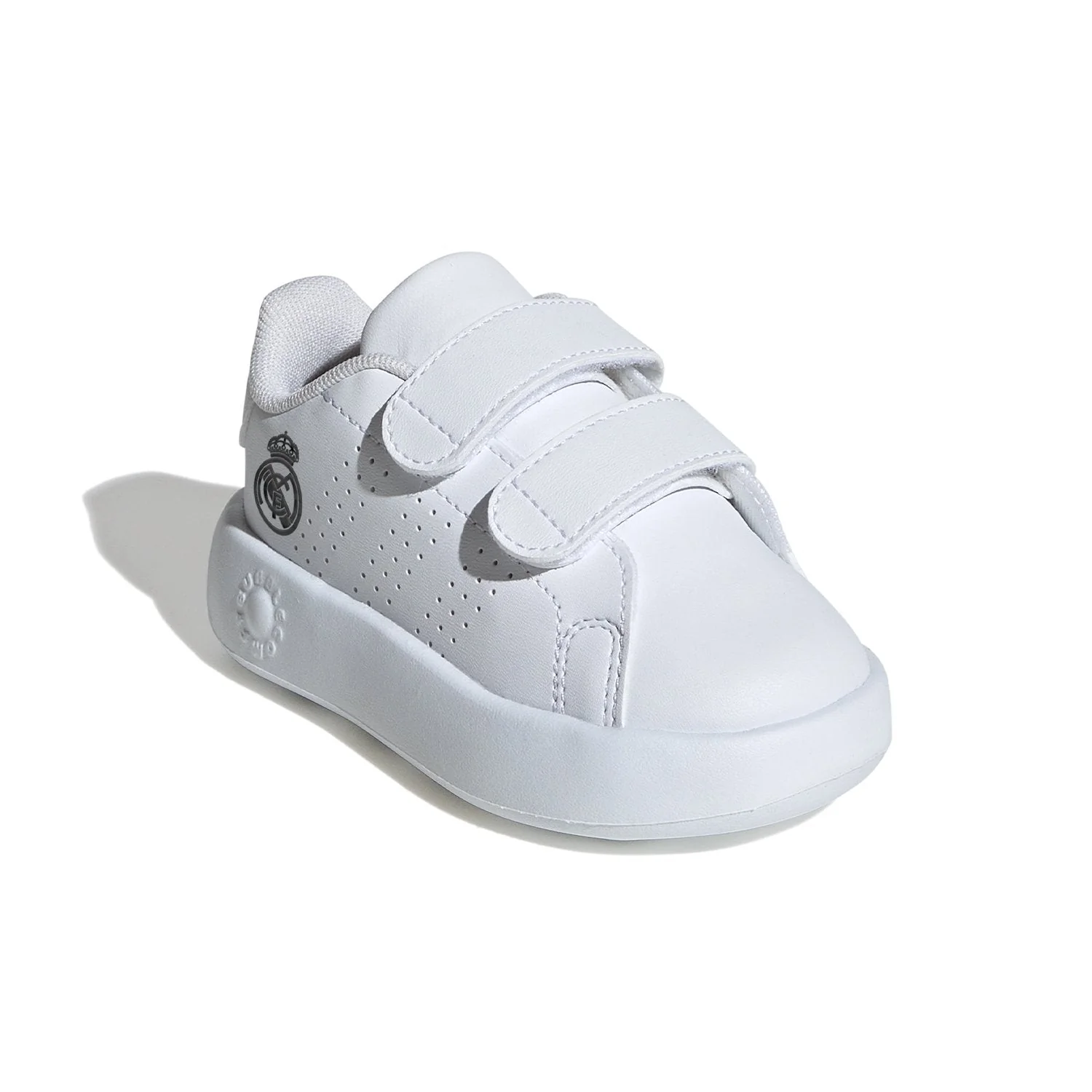 adidas Infant Advantage Shoes White - Image 6