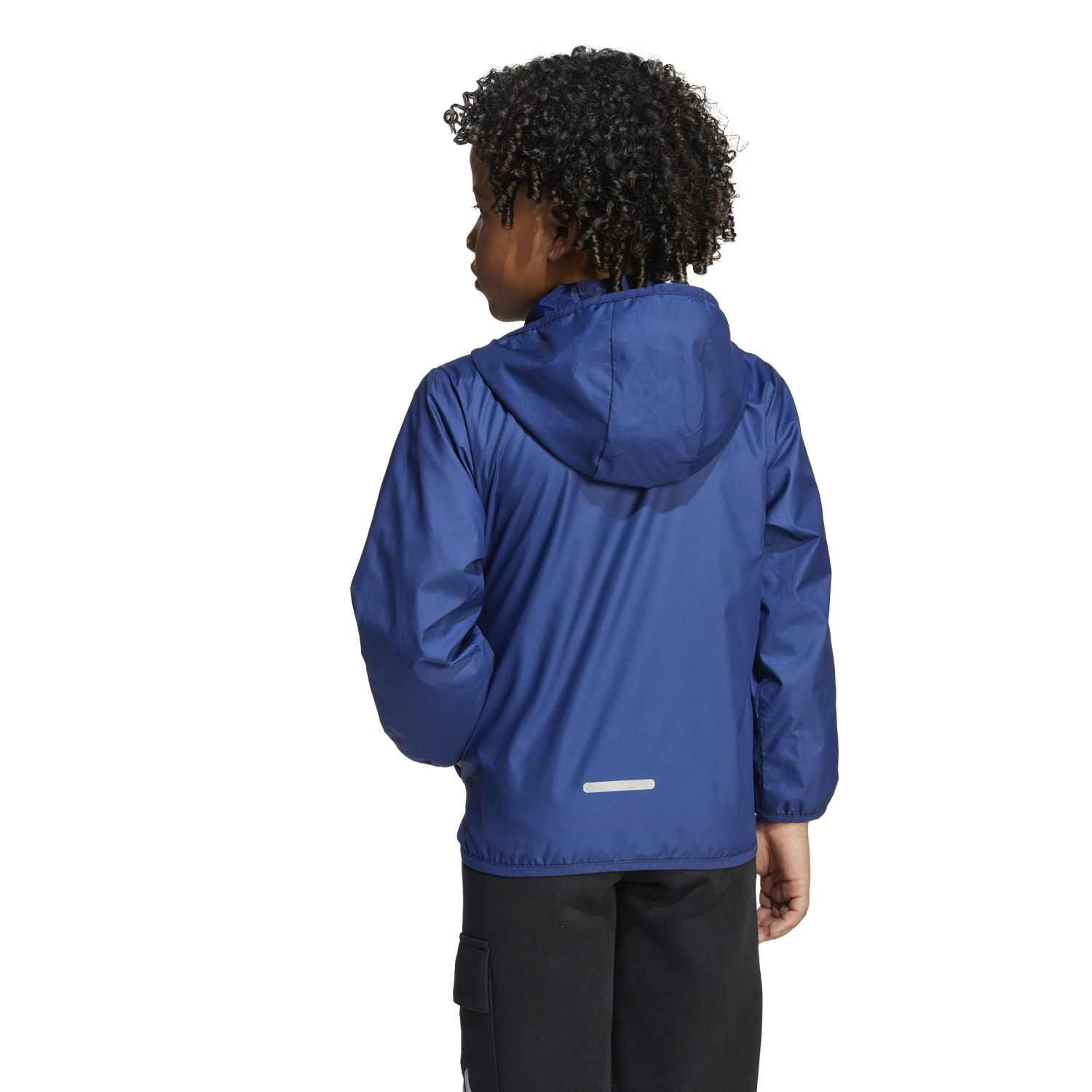 Infant adidas Tiberio Windbreaker Dark Blue - Image 3