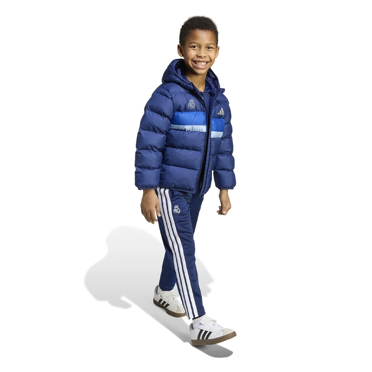 Infant adidas Down Jacket Dark blue - Image 4
