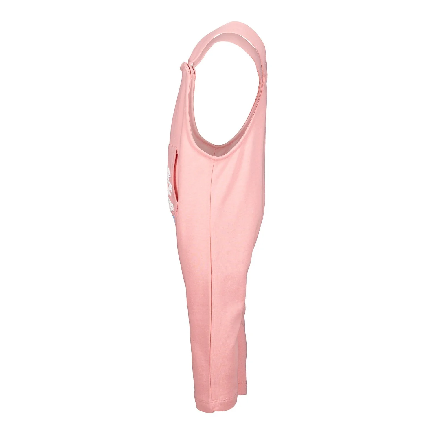 Infant Overall Shorts 1902 Print Pink - Image 2