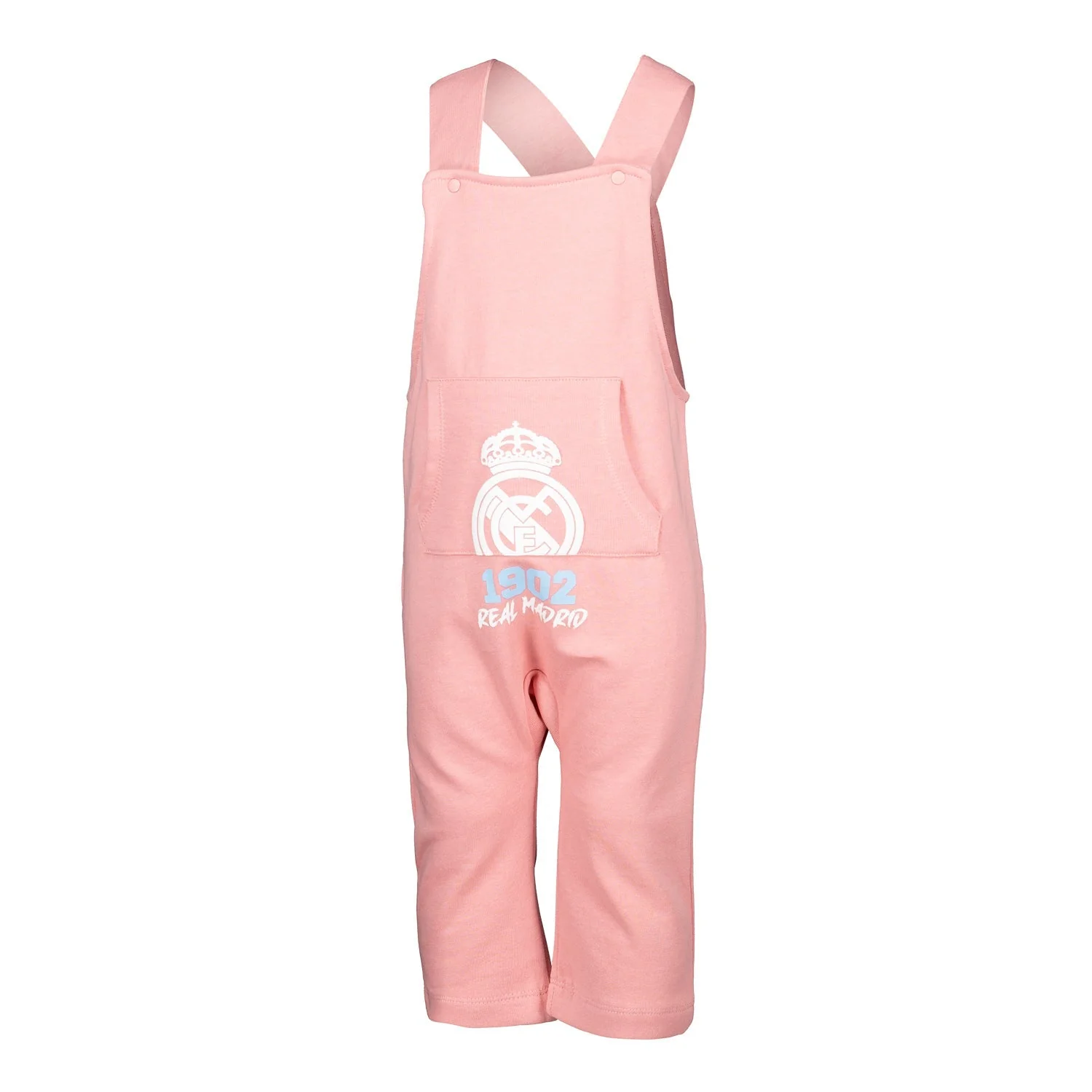 Infant Overall Shorts 1902 Print Pink - Image 3